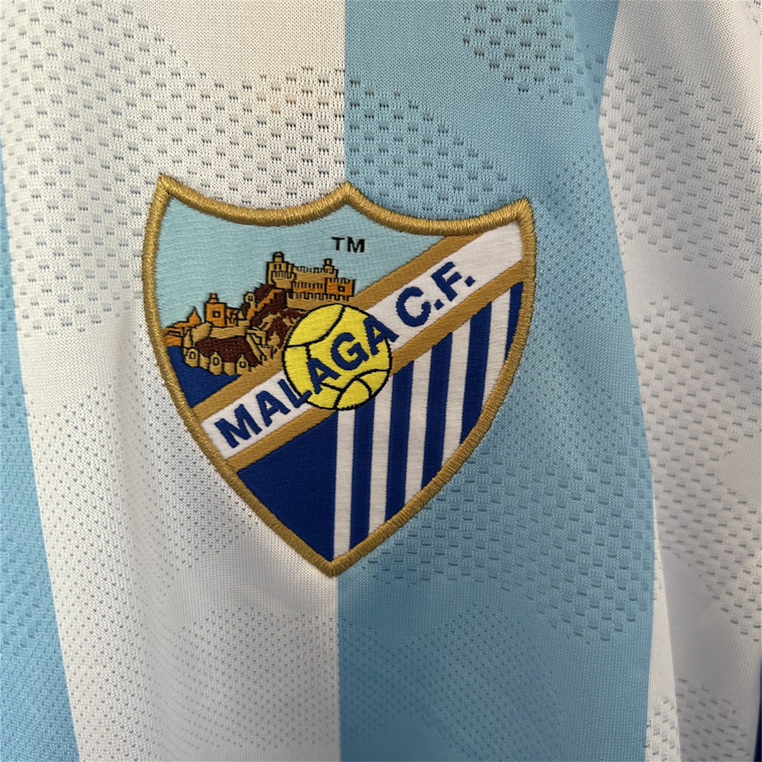 AlphaJersey-Malaga 25-26 Home Jersey - Fans Version