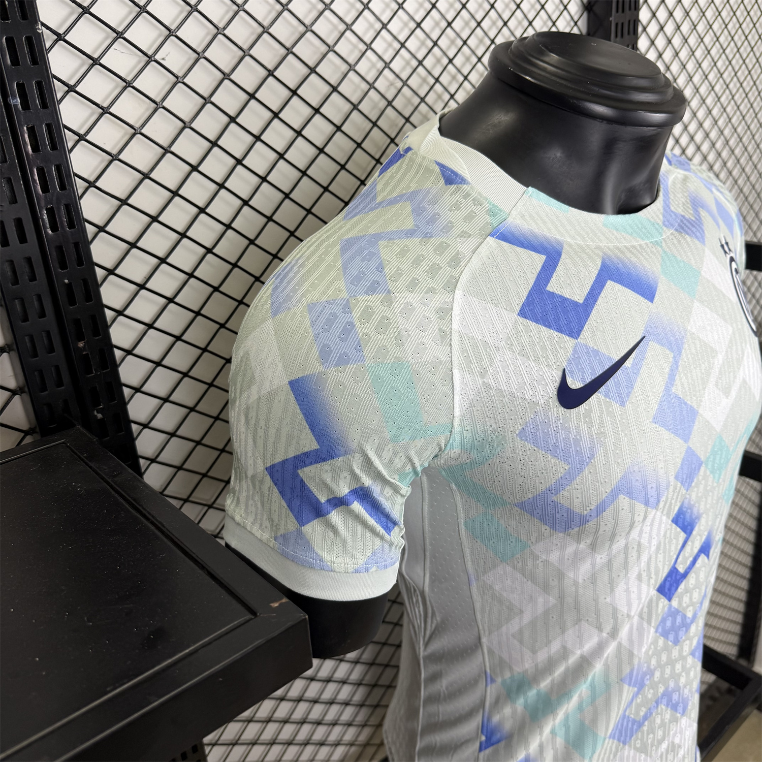 AlphaJersey-Inter Milan 2025-26 Away Unsponsored Jersey - Player Version