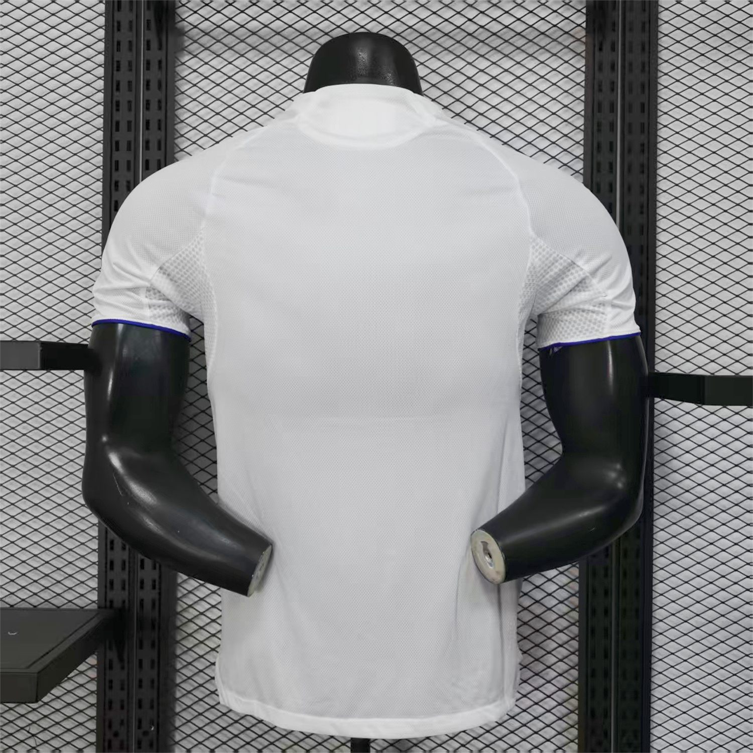 AlphaJersey-Olympique Lyonnais Lyon 25-26 Home White Jersey - Player Version