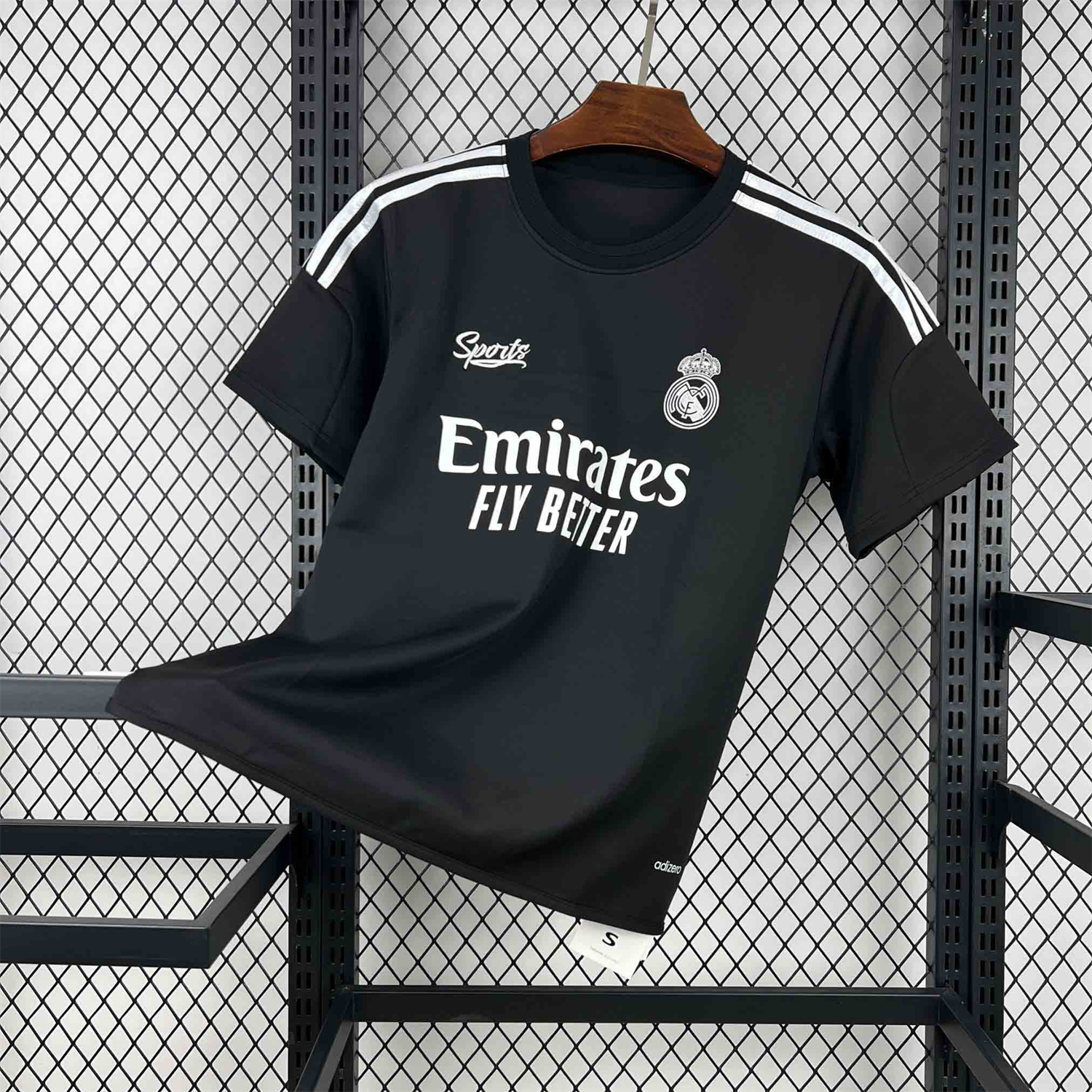 AlphaJersey-Real Madrid 26-27 Black Special Jersey - Fans Version