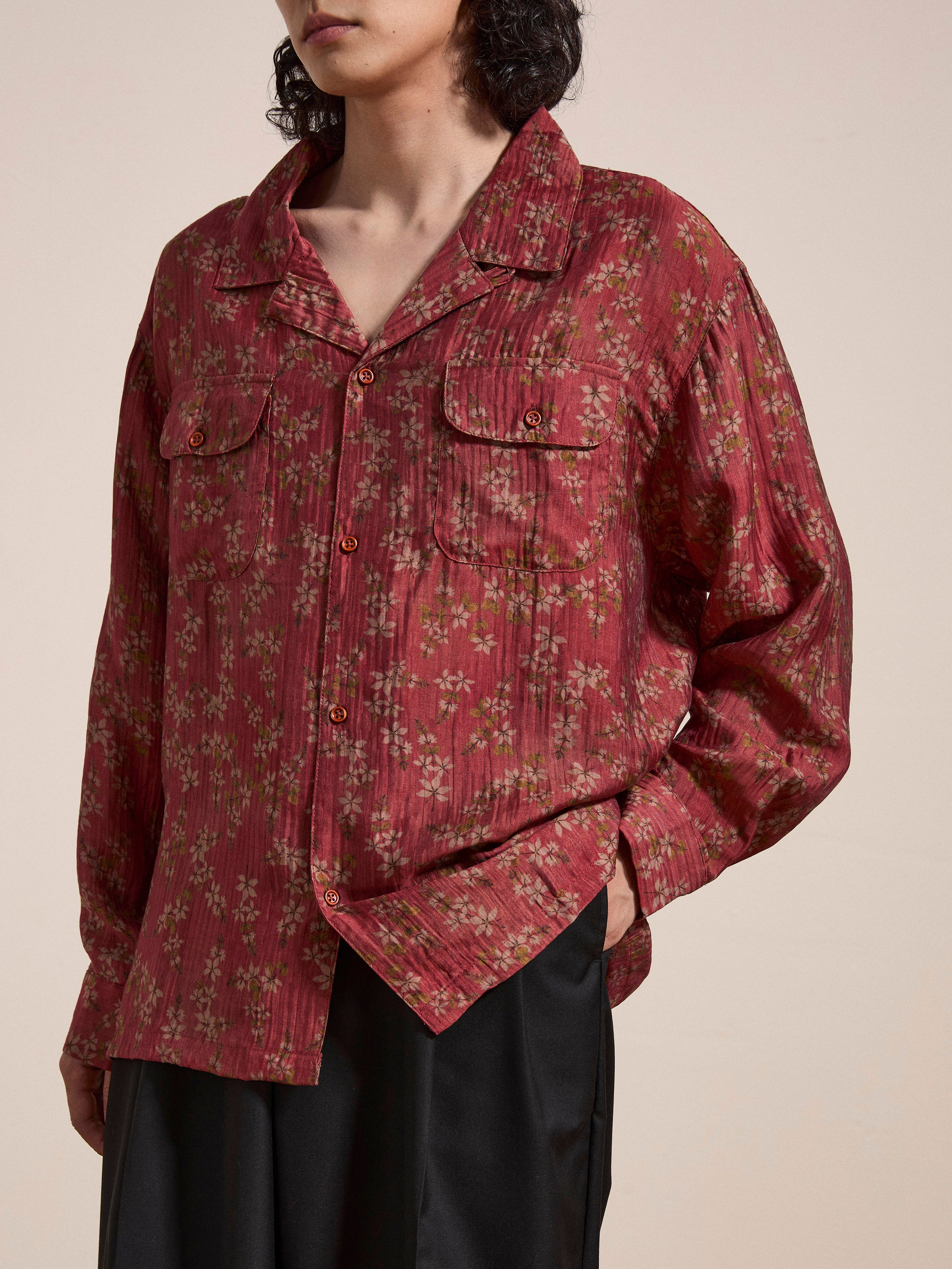 Charlot LS Camp Shirt | Modern Menswear by yycbvcnbmmnbm