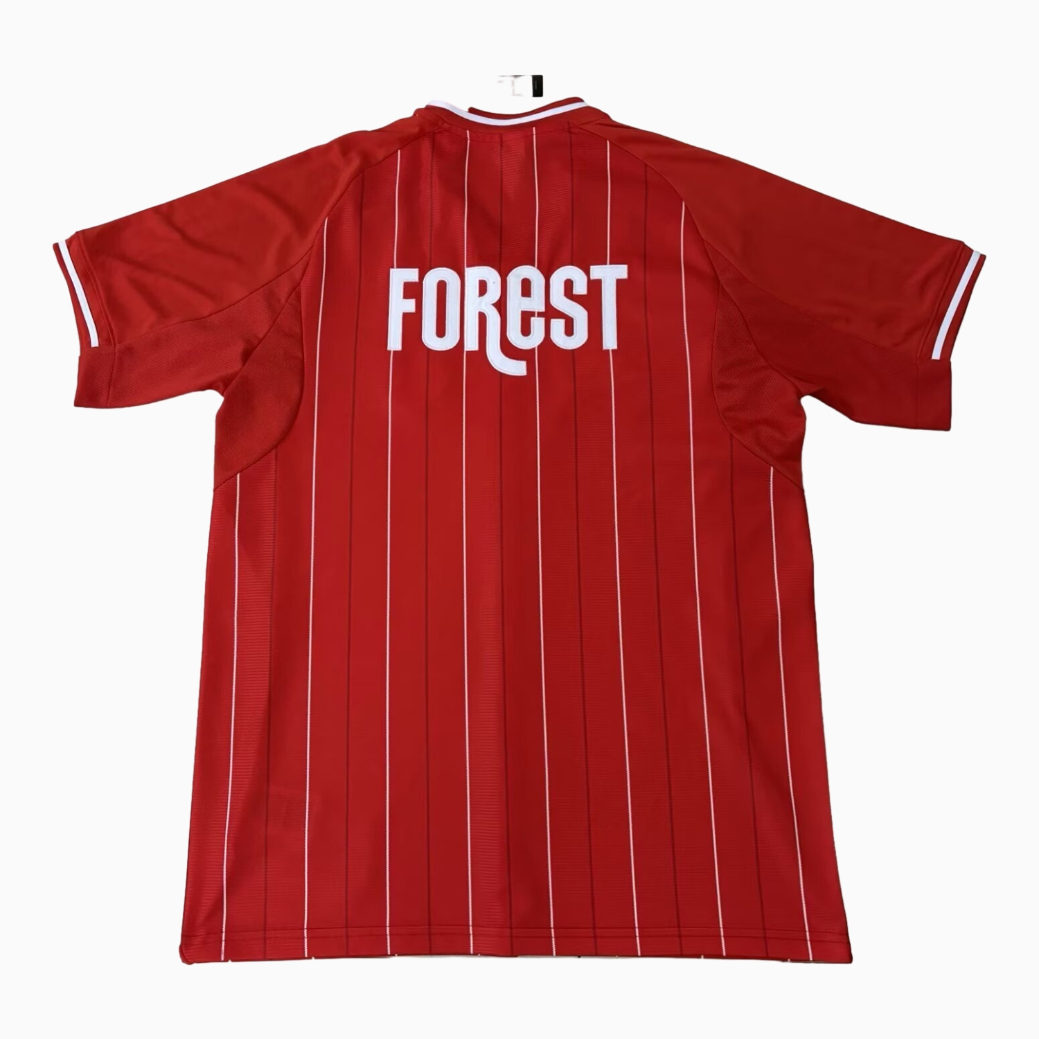 AlphaJersey-Nottingham Forest 25-26 Red Baseball Jersey