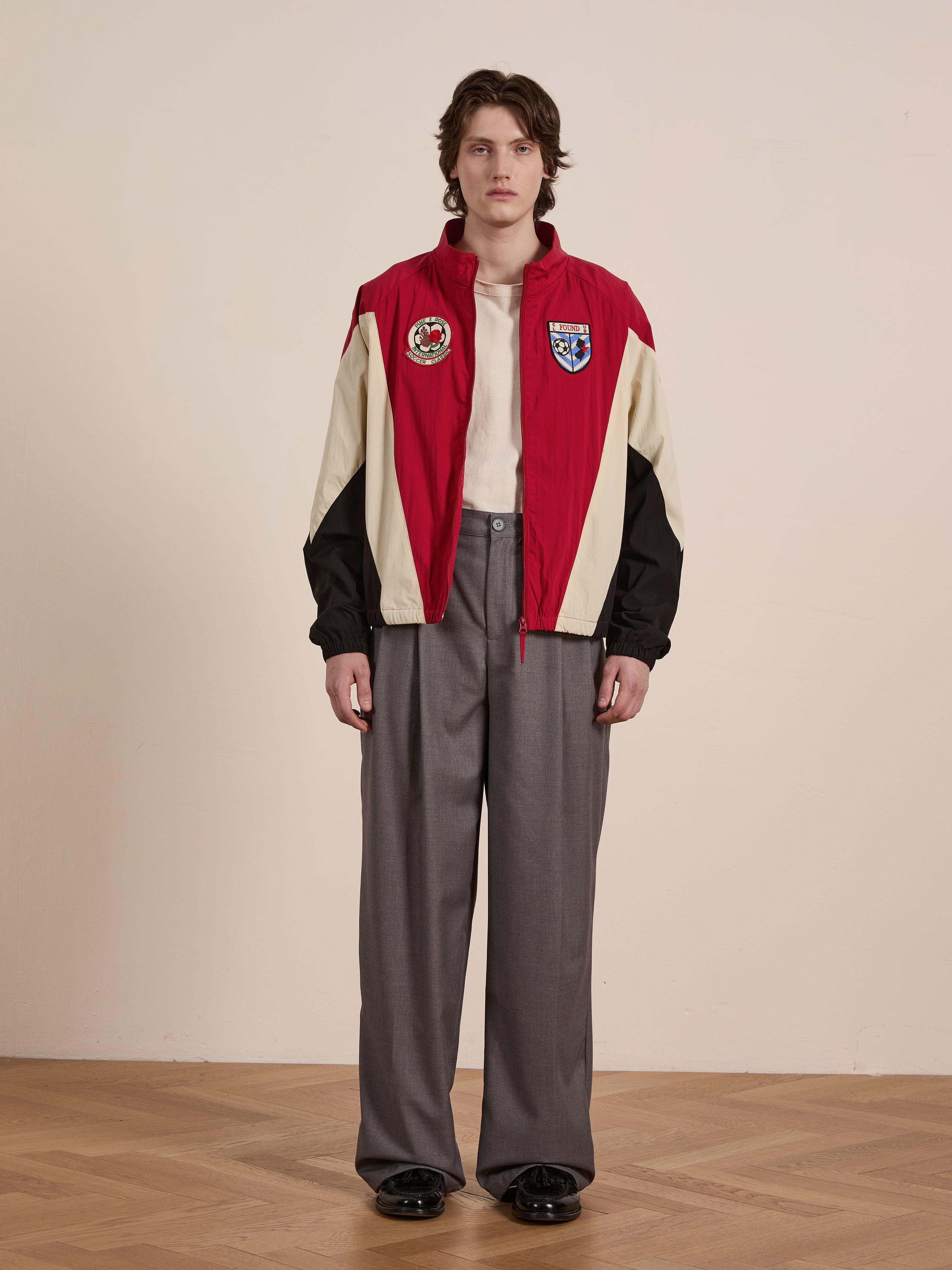 Pine and Rose Track Jacket | Modern Menswear by yycbvcnbmmnbm