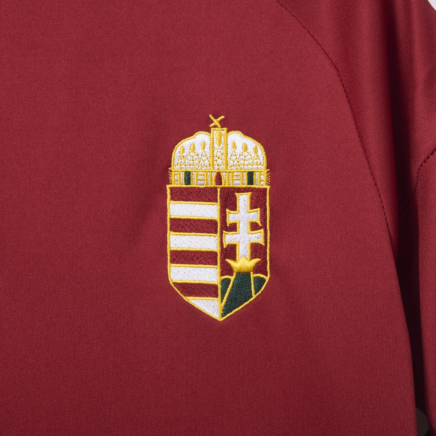 AlphaJersey-Hungary 2026 Home Jersey - Fans Version