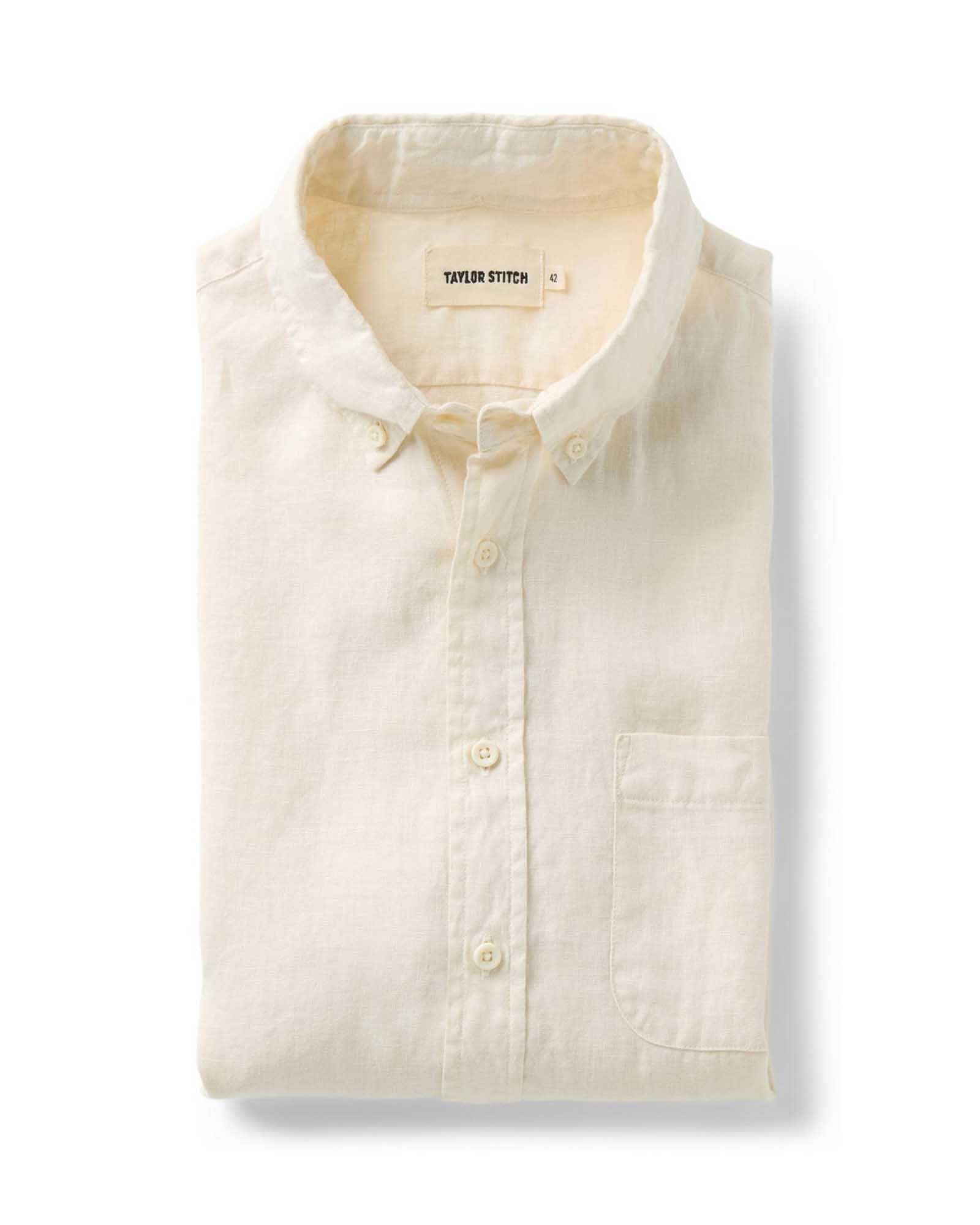 The Jack in Vintage White Linen | Modern Menswear by yycbvcnbmmnbm