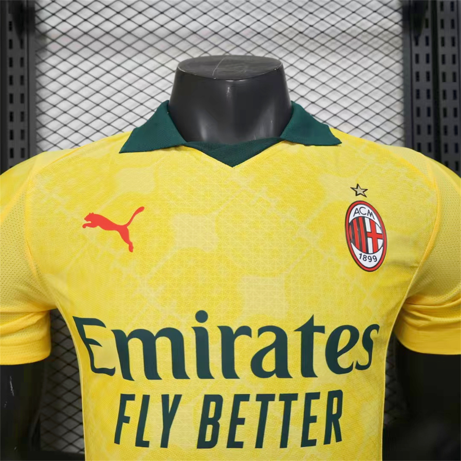 AlphaJersey-AC Milan 25-26 Third Jersey - Player Version