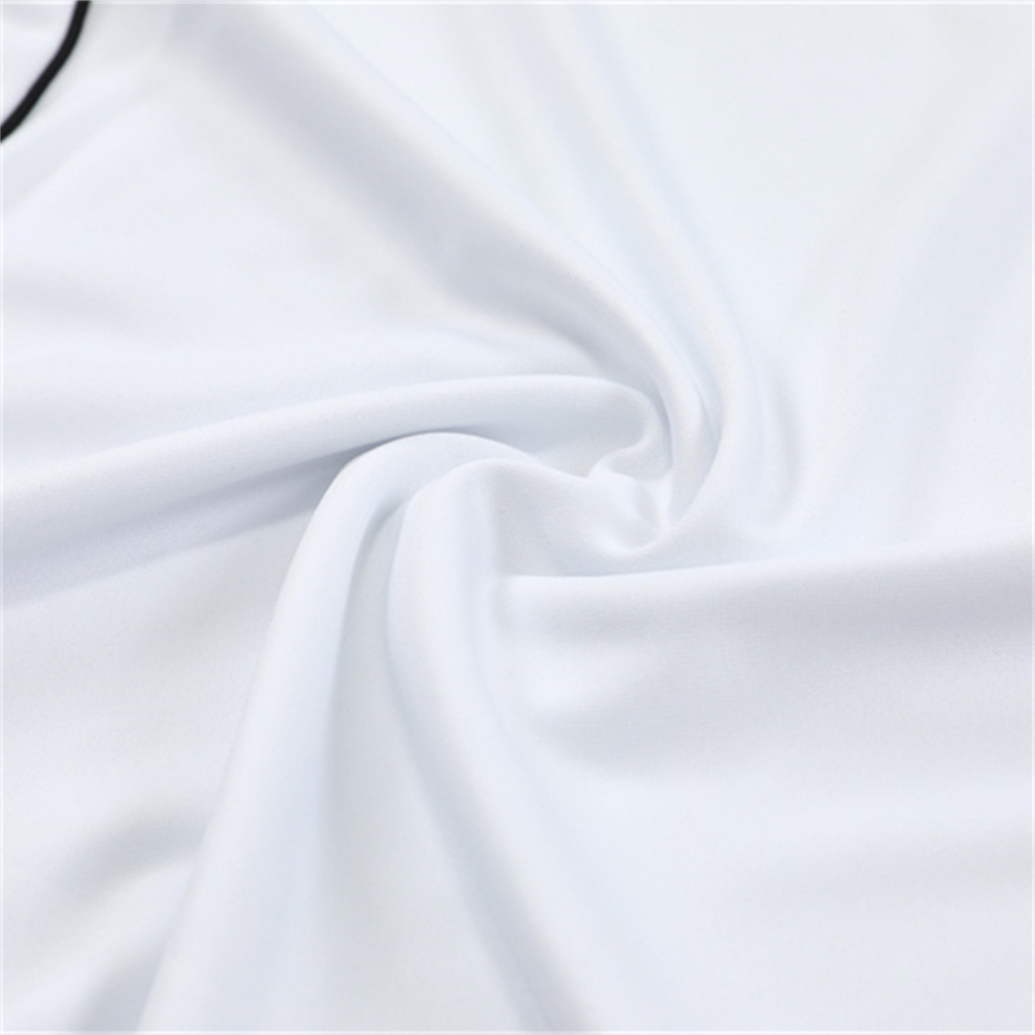 AlphaJersey-Ajax 25-26 Long Sleeve Training Set - White Top and Black Pants
