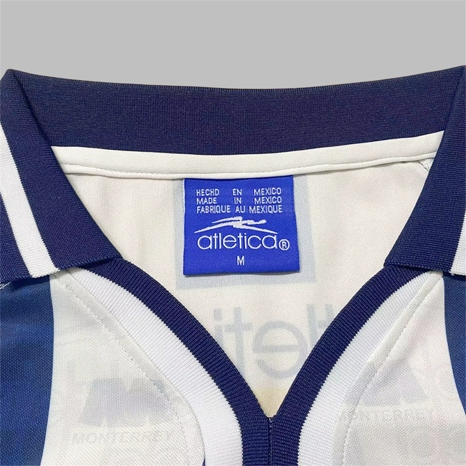 AlphaJersey-Retro Rayados Monterrey 1999-00 Home Long Sleeves Jersey