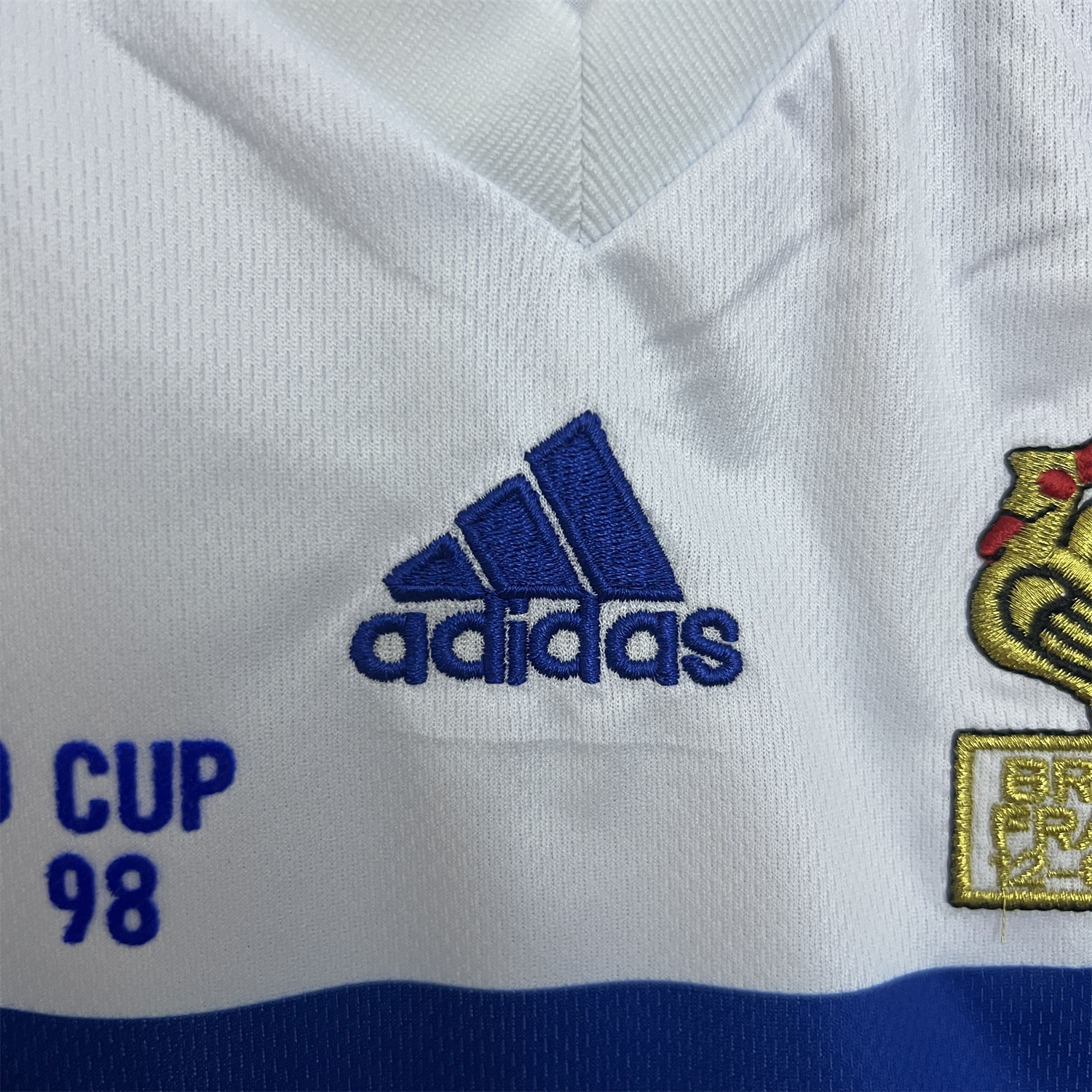 AlphaJersey-Retro France 1998 Away Kids Kit