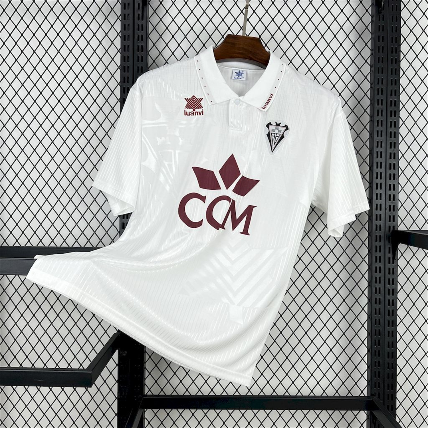 AlphaJersey-Retro Albacete 1995-96 Home Jersey