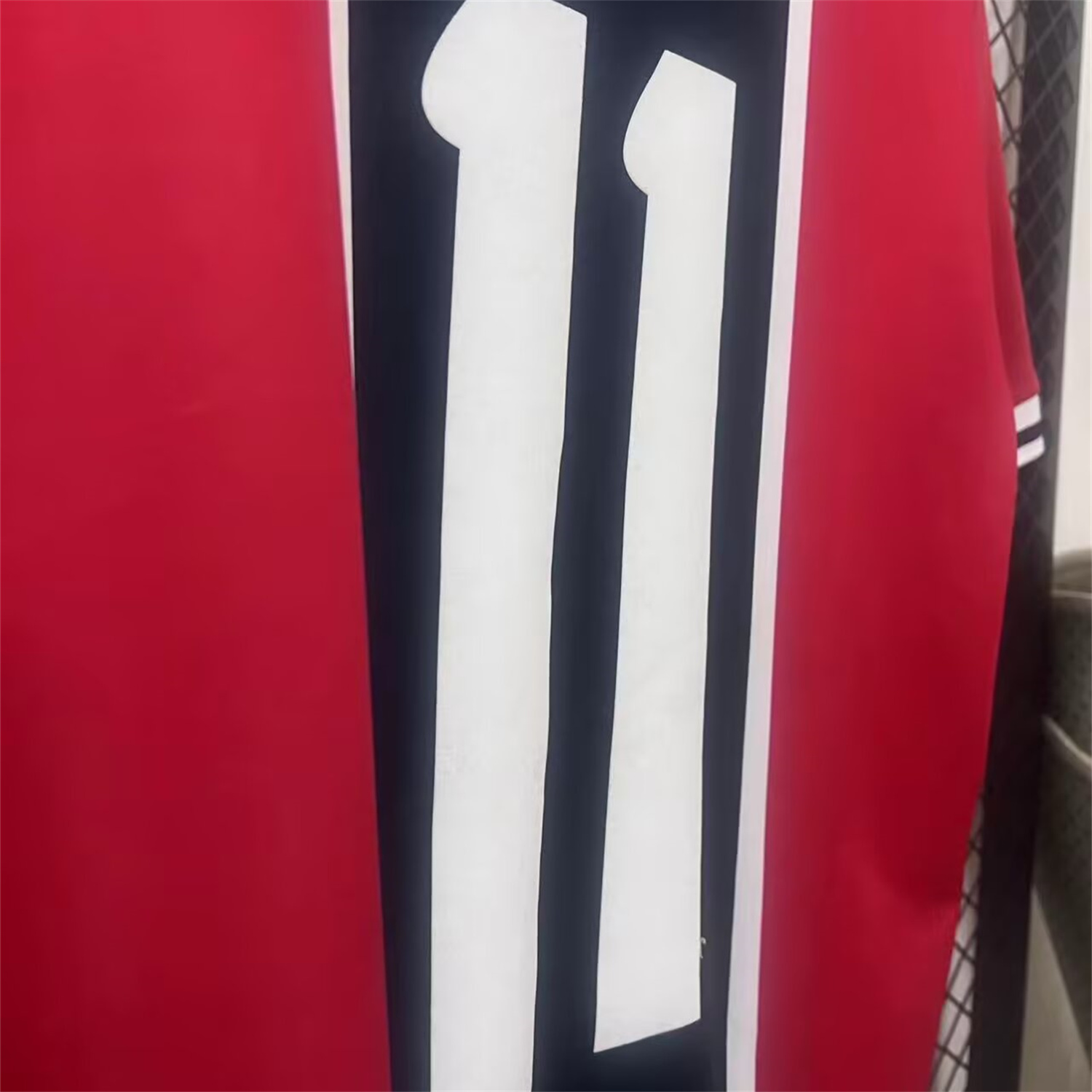 AlphaJersey-Retro Paris Saint-Germain PSG 1975 Away Jersey with Number 11