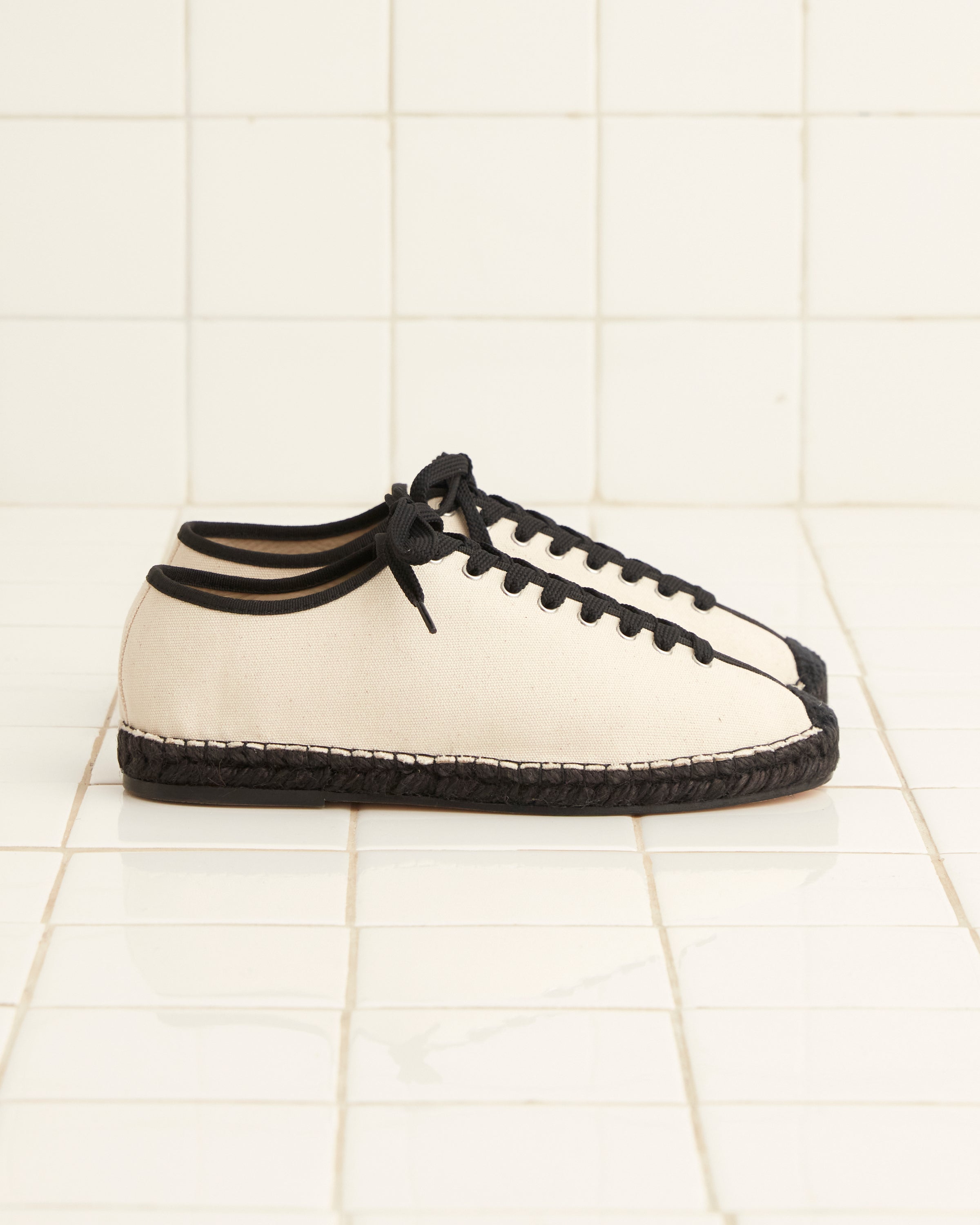 Tennis Espadrilles - Natural | Modern Menswear by yycbvcnbmmnbm
