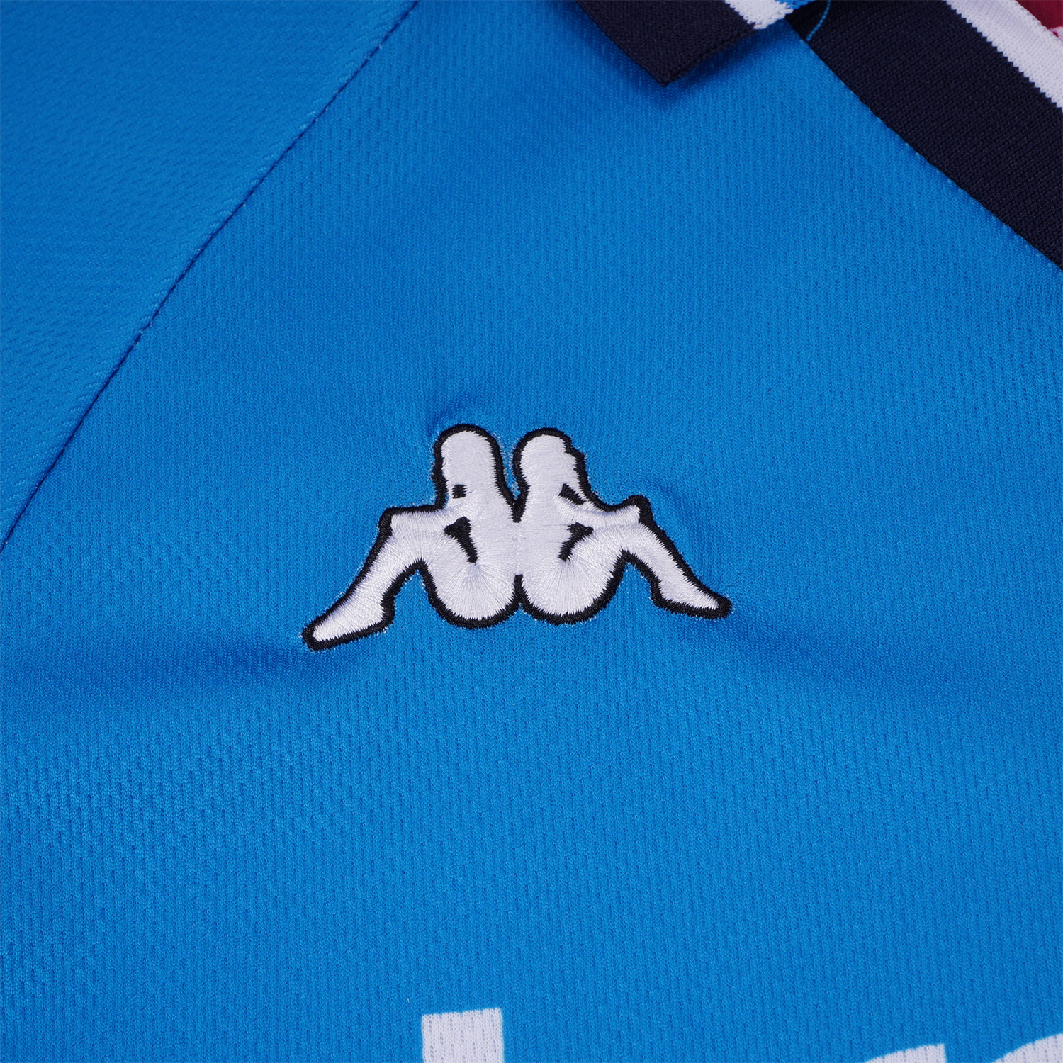 AlphaJersey-Retro Manchester City 1997-98 Home Kids Kit