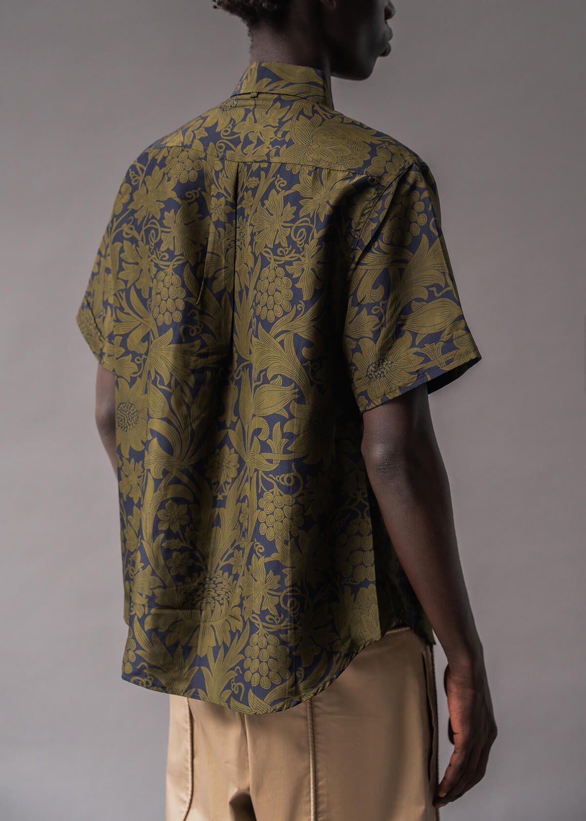 Silk Truth Print | Modern Menswear by yycbvcnbmmnbm