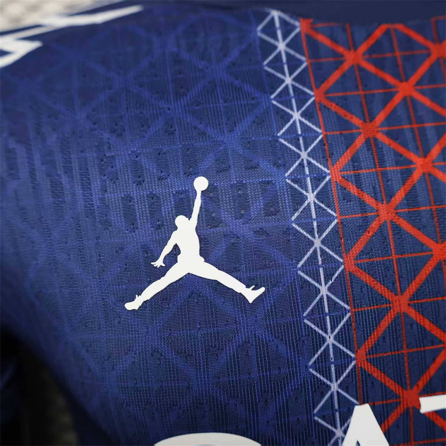 AlphaJersey-Paris Saint-Germain PSG X JD 25-26 Red And Blue Special Edition Jersey - Player Version