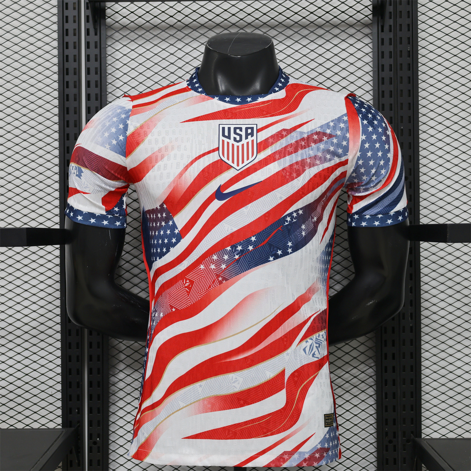 AlphaJersey-United States USA 2026 National Flag Flying Special Jersey - Player Version