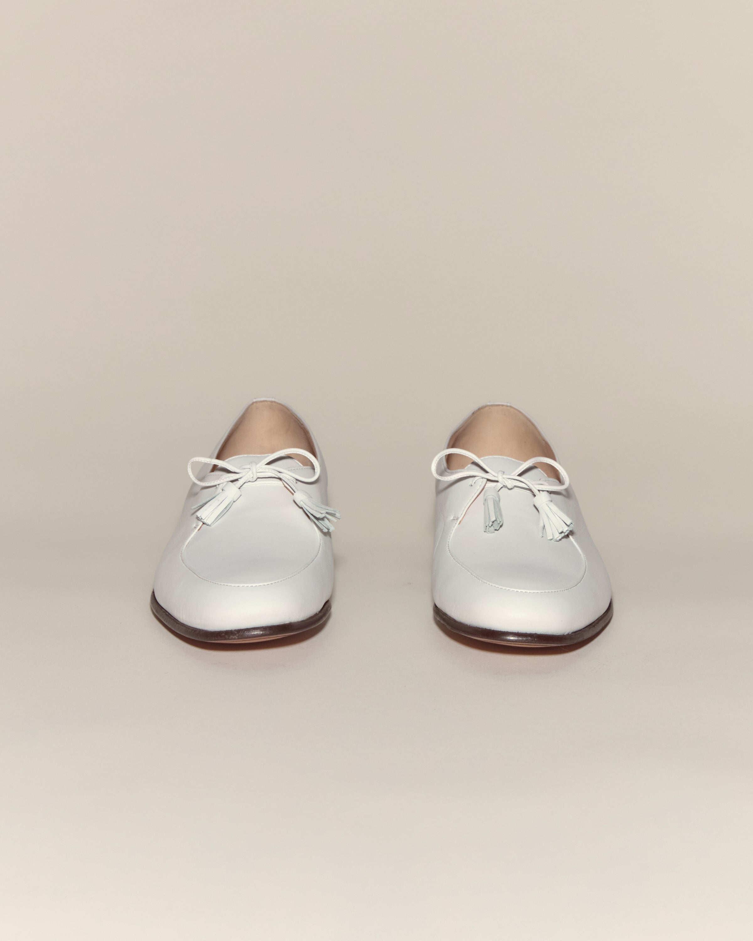 Tassel Shoes - White | Modern Menswear by yycbvcnbmmnbm