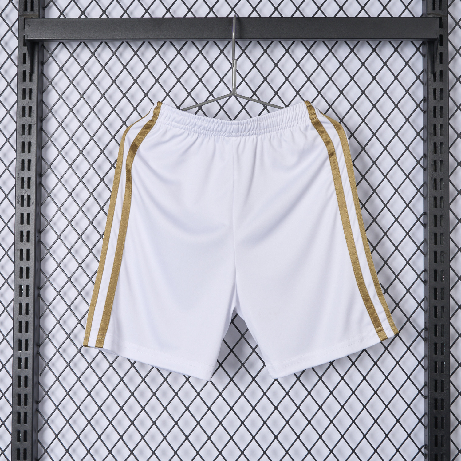 AlphaJersey-Bayern Munich 2025 White 125th Anniversary Shorts - Fans Version