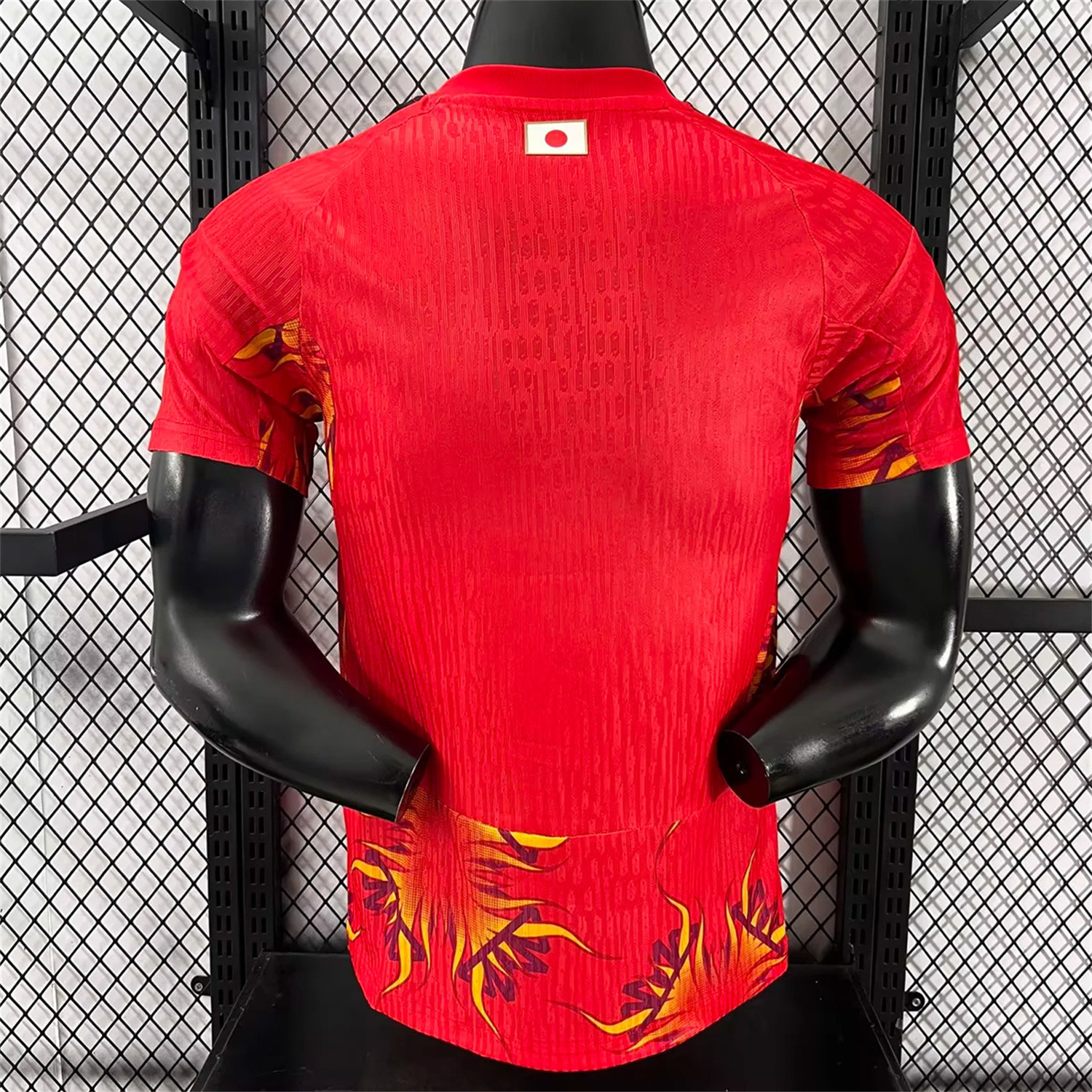 AlphaJersey-Japan 2026 Goalkeeper Red Jersey - Player Version