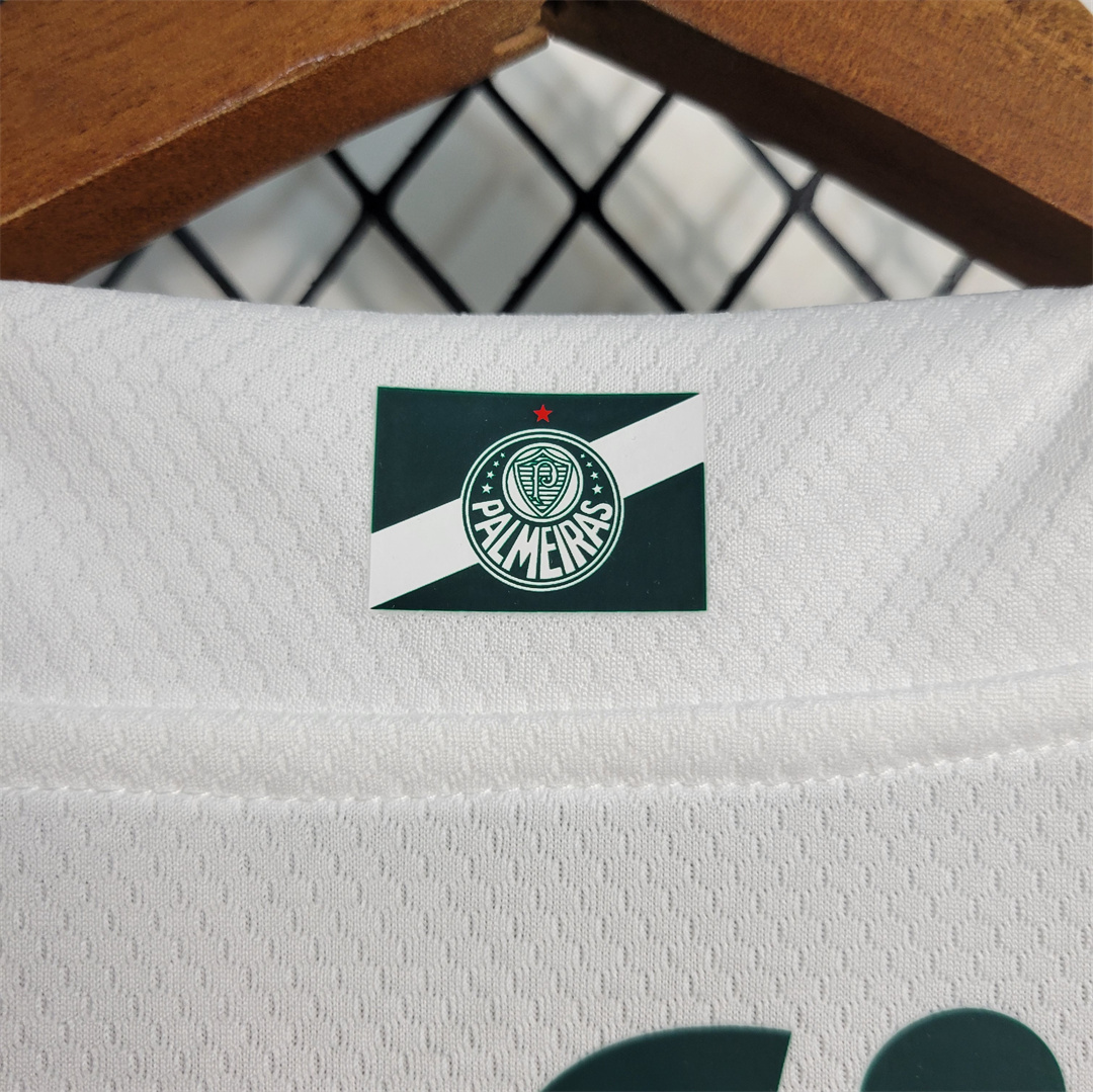AlphaJersey-Palmeiras 2023 Away Stadium Jersey - Fans Version