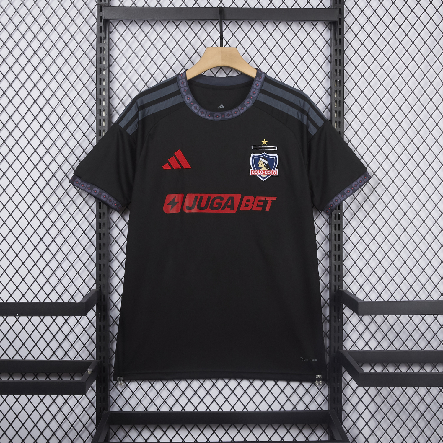 AlphaJersey-Colo Colo 26-27 Away Jersey - Fans Version