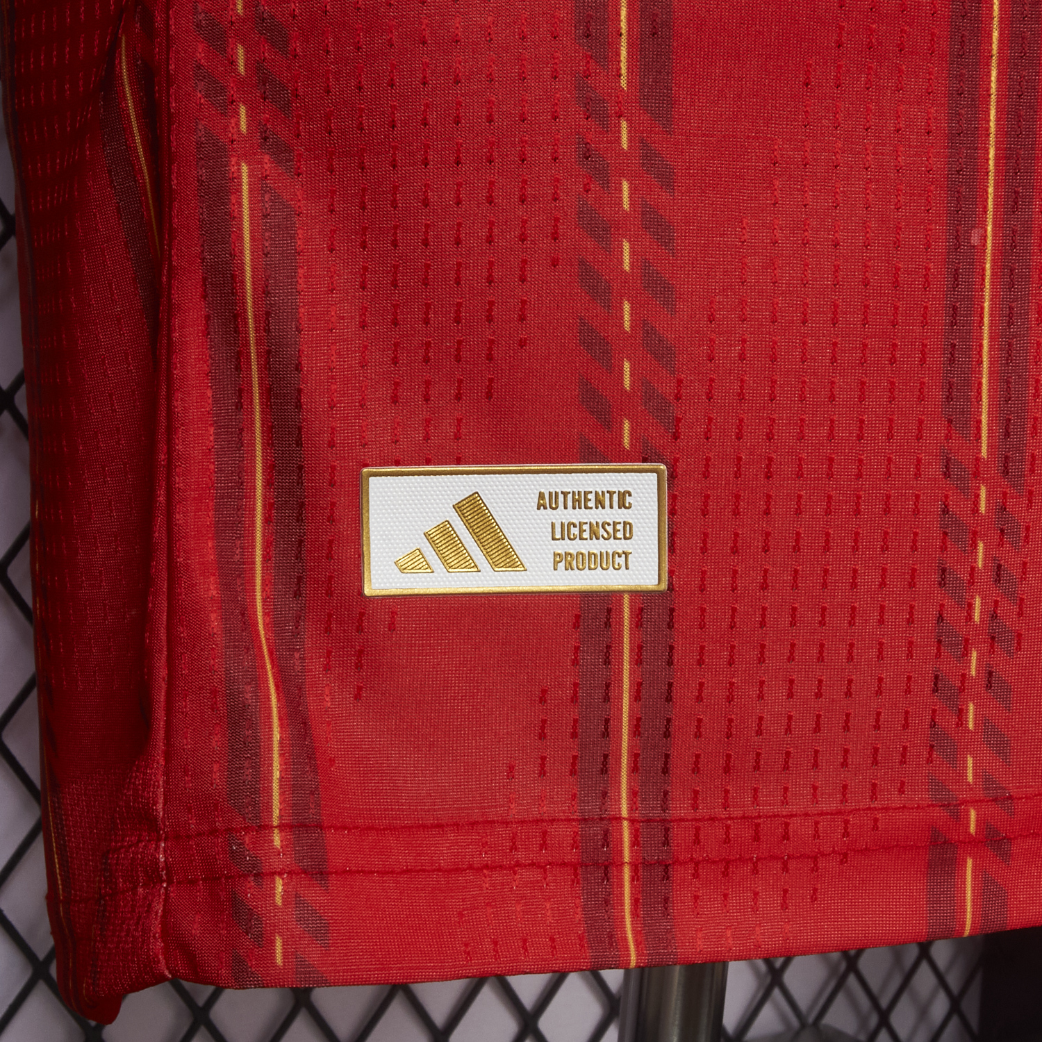 AlphaJersey-Spain 2026 Home Jersey - Player Version