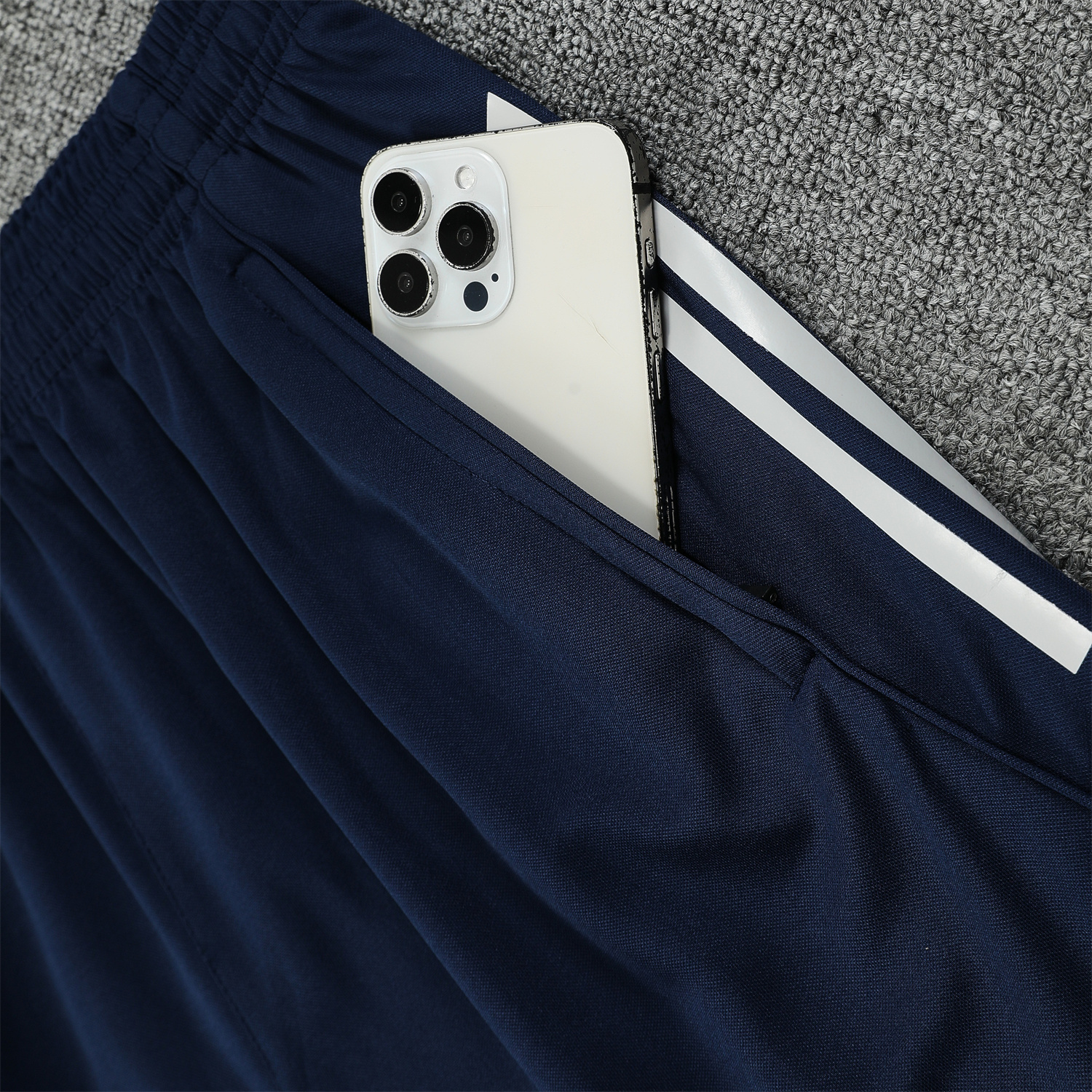 AlphaJersey-Arsenal 25-26 Vest Training Set - Deep Blue Vest and Shorts
