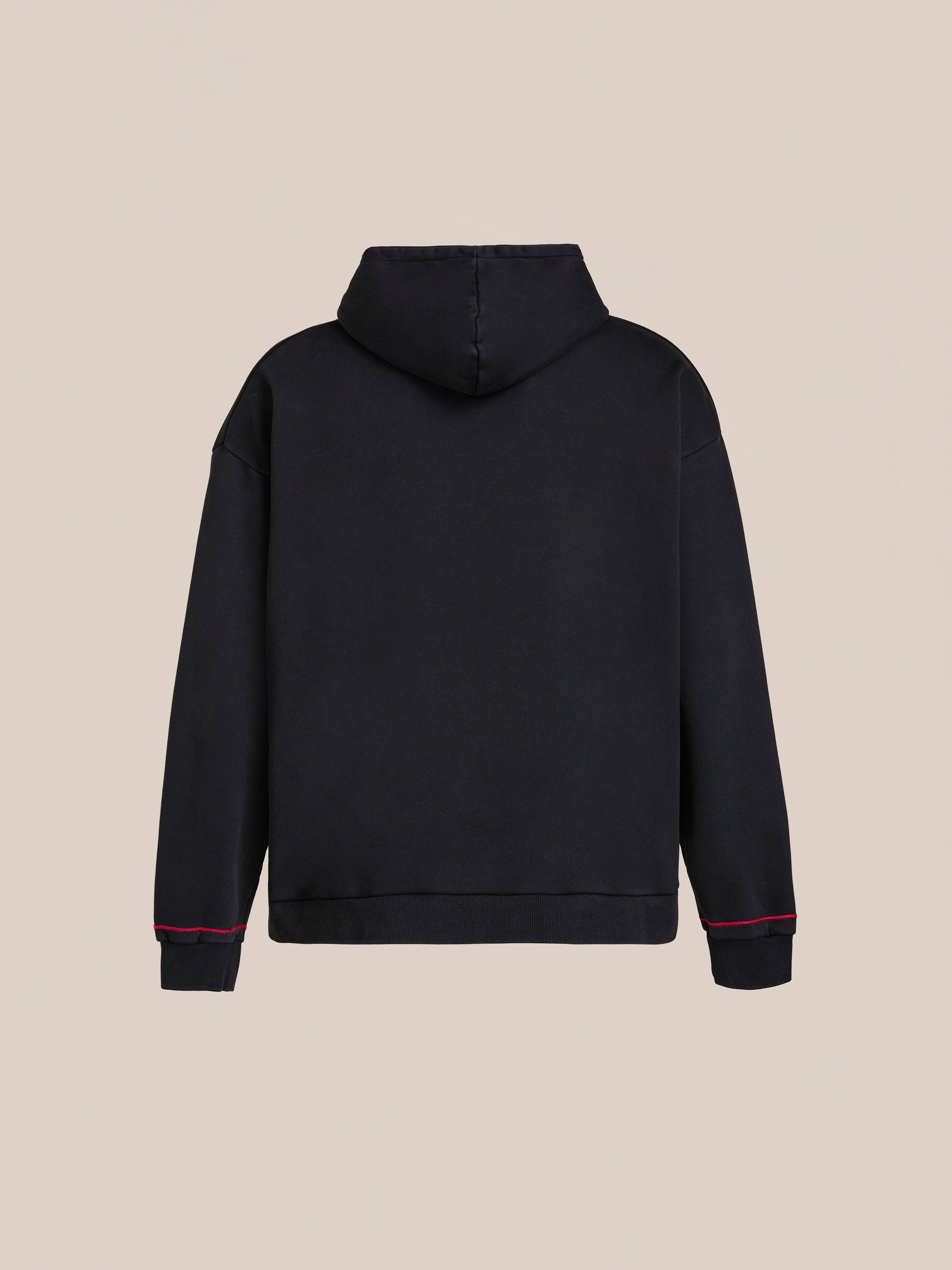 Indus Embroidered Hoodie | Modern Menswear by yycbvcnbmmnbm