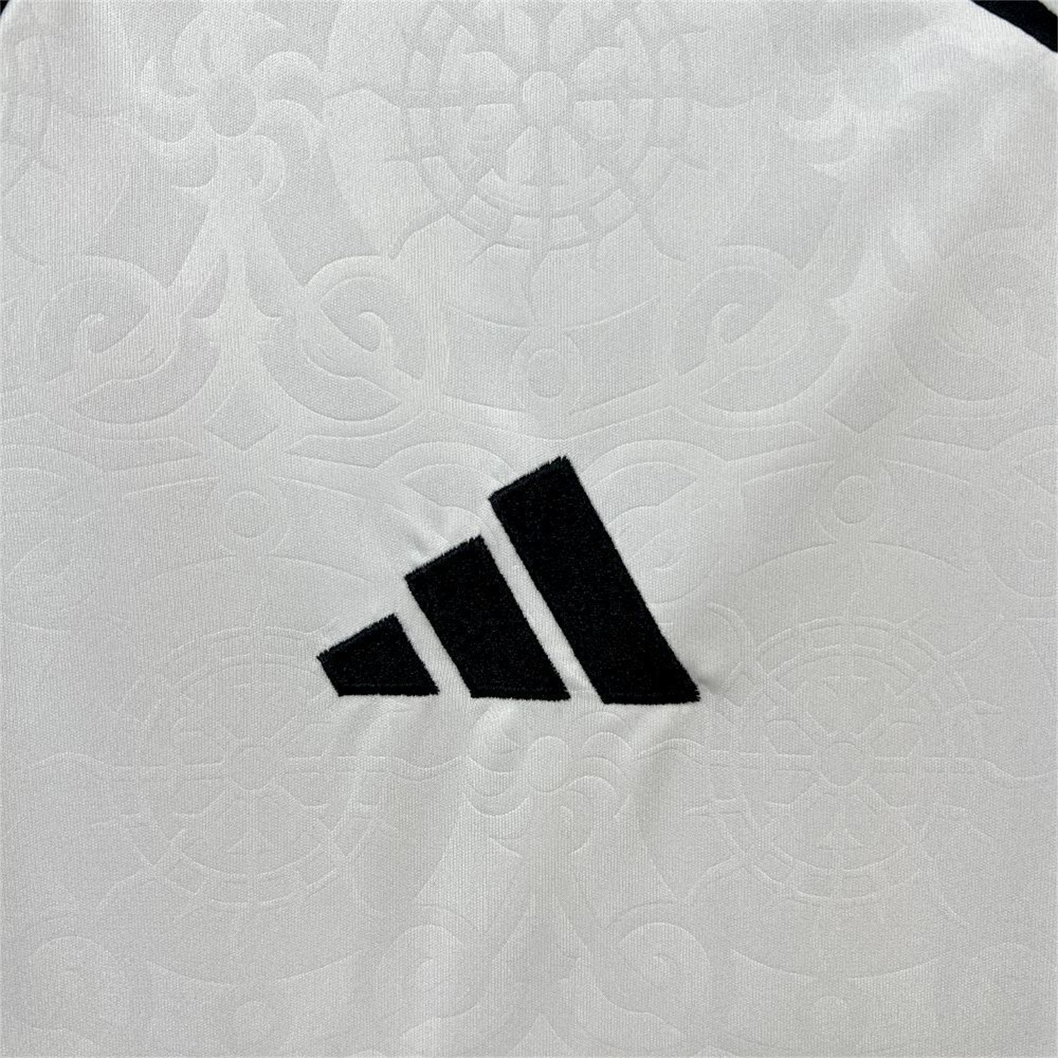 AlphaJersey-Fulham 25-26 Home White Jersey - Fans Version