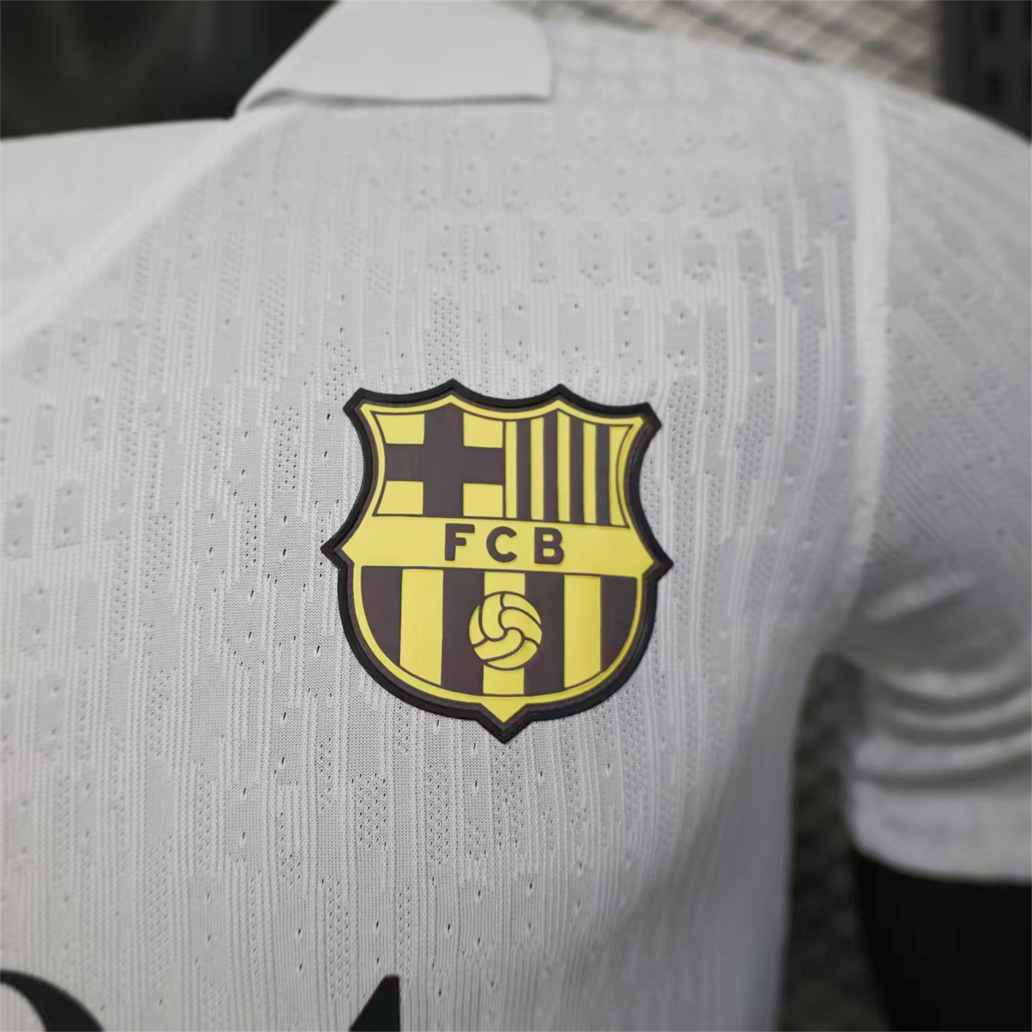 AlphaJersey-Barcelona 25-26 304 White Special Jersey - Player Version