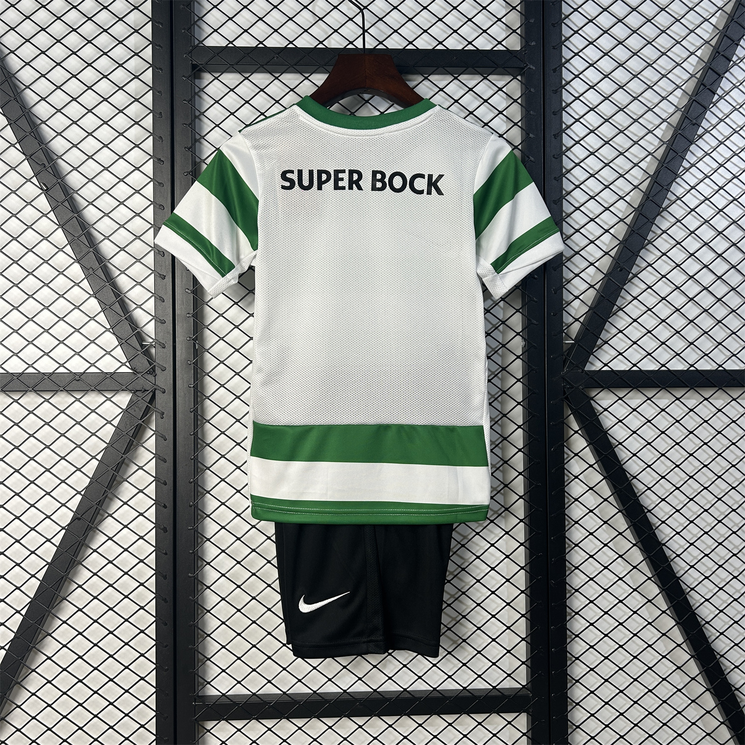 AlphaJersey-Sporting CP 25-26 Home Kids Kit