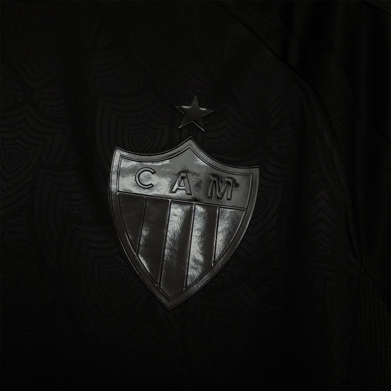 AlphaJersey-Atletico Mineiro 25-26 Black Unsponsored Special Jersey - Fans Version
