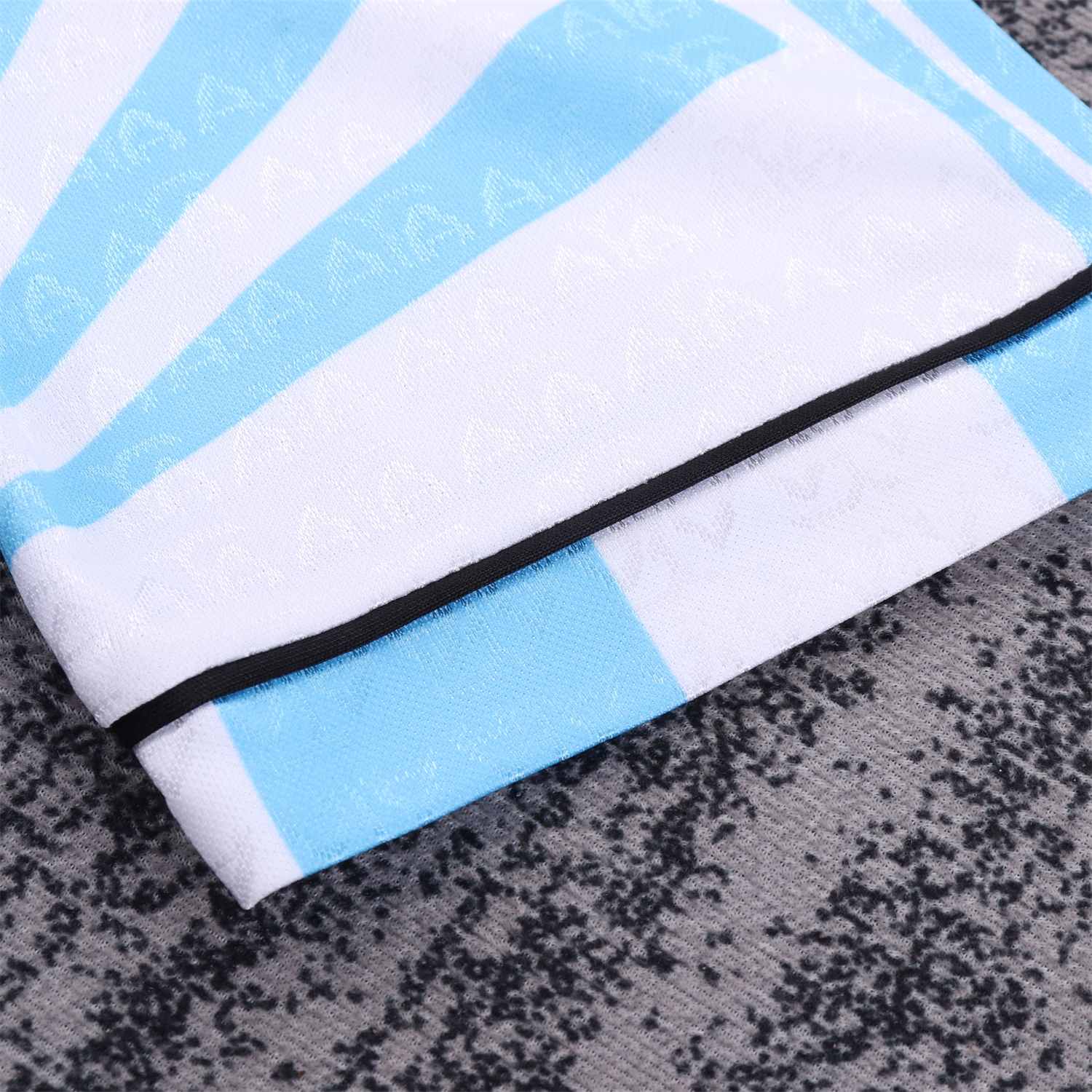 AlphaJersey-Retro Argentina 1996-97 Home Kids Kit