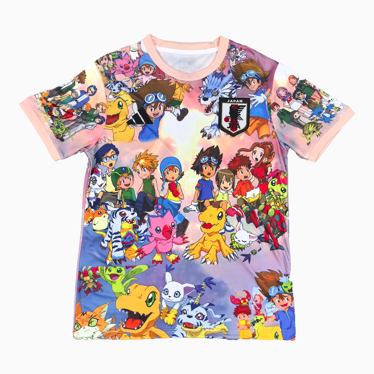 AlphaJersey-Japan 25-26 Digimon Family Portrait Jersey - Fans Version