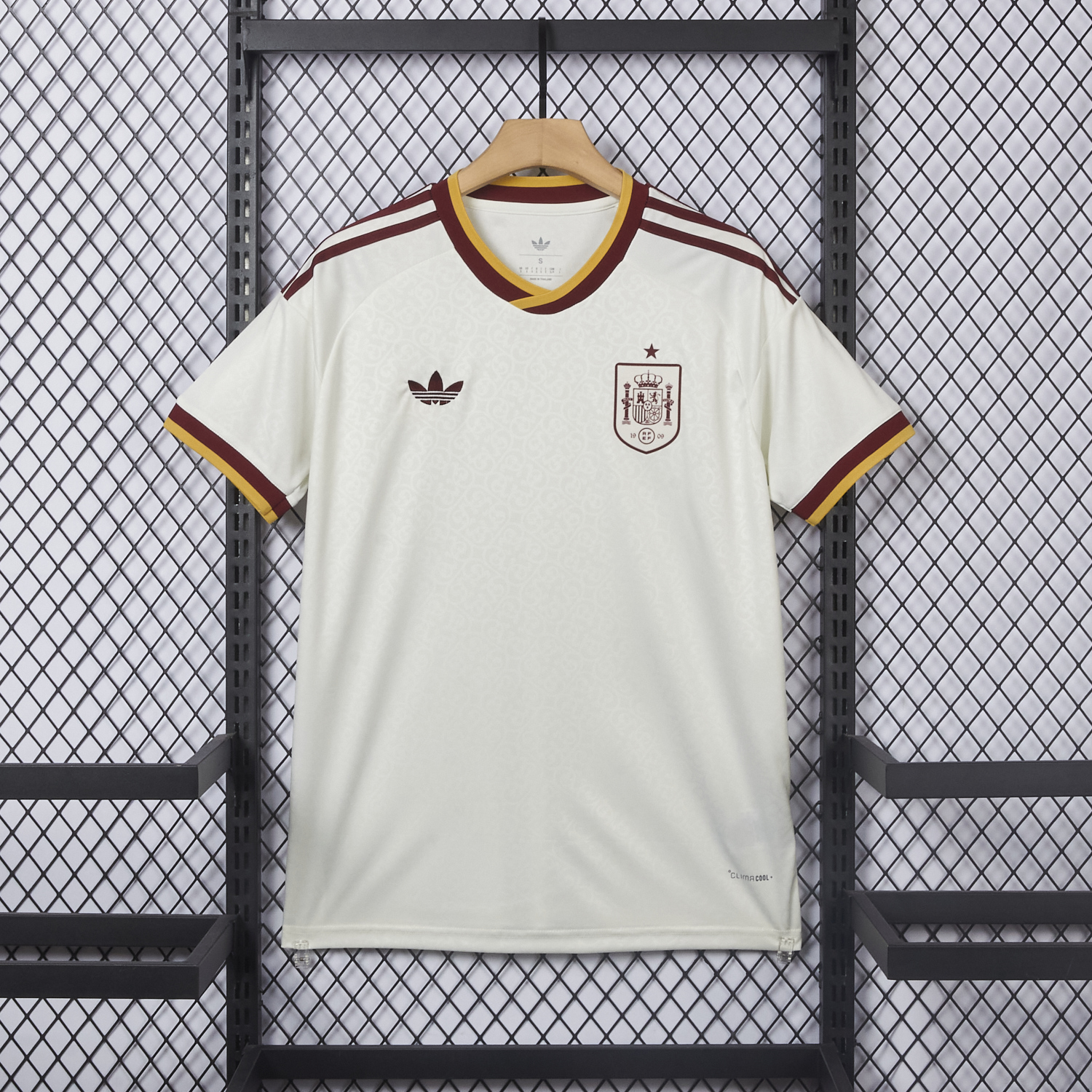 AlphaJersey-Spain 2026 Away Jersey - Fans Version