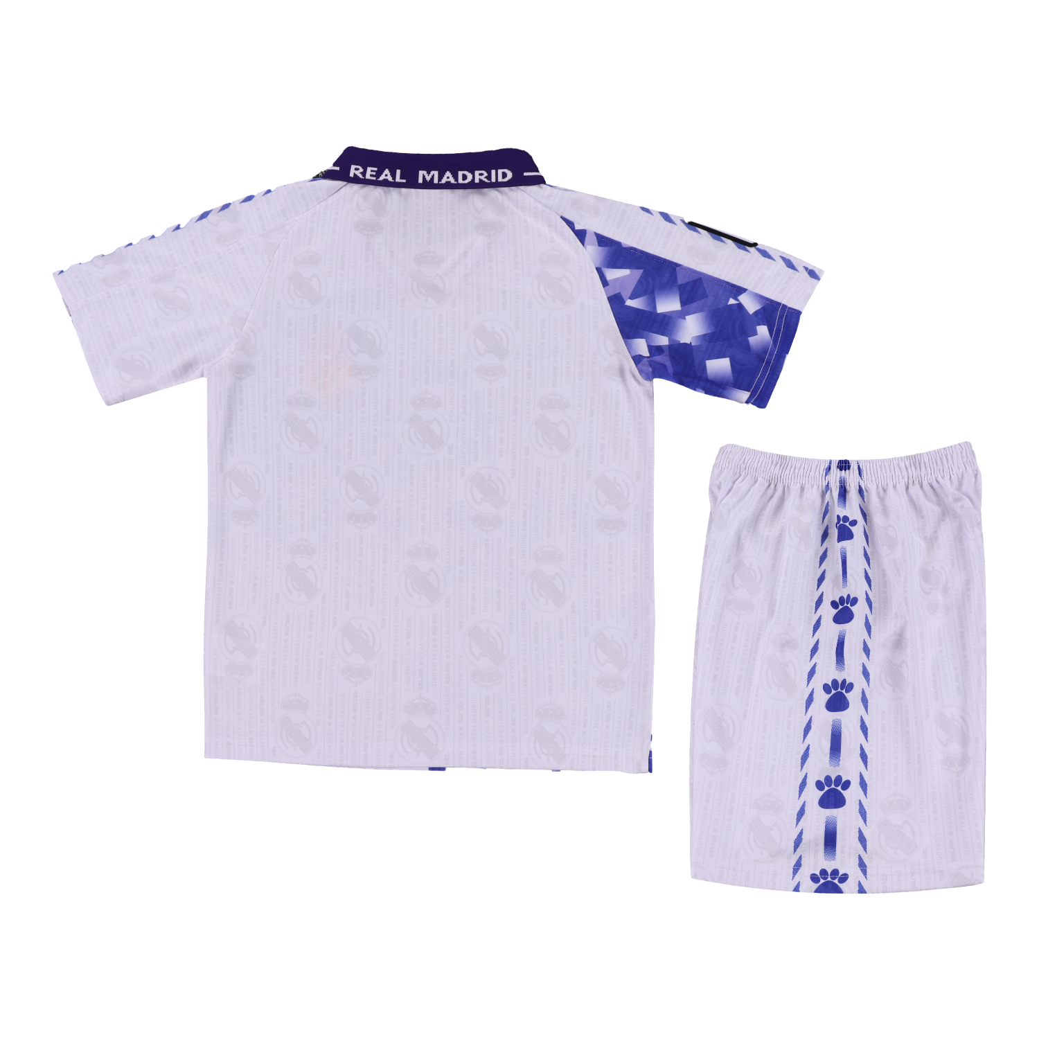 AlphaJersey-Retro Real Madrid 96-97 Third Kids Kit