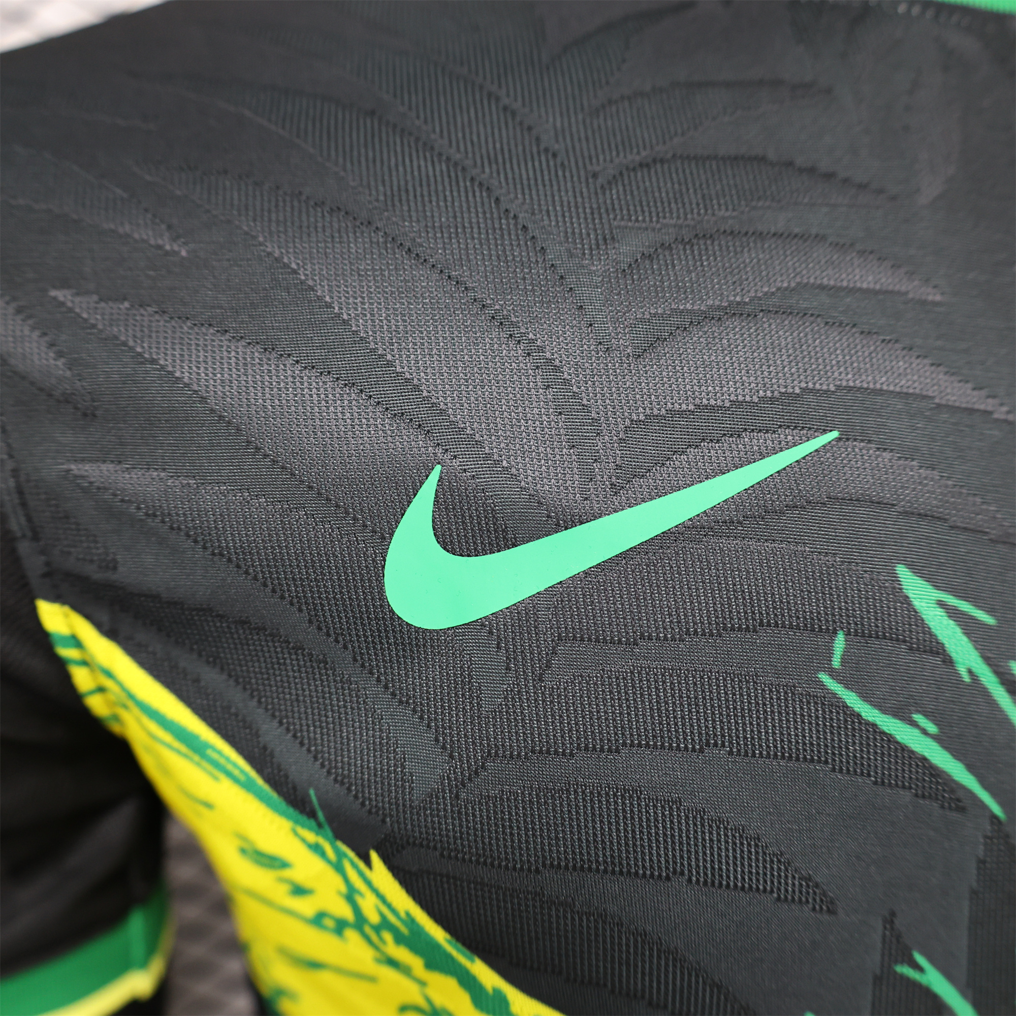 AlphaJersey-Brazil 2024 Black Dove Special Edition Jersey - Player Version