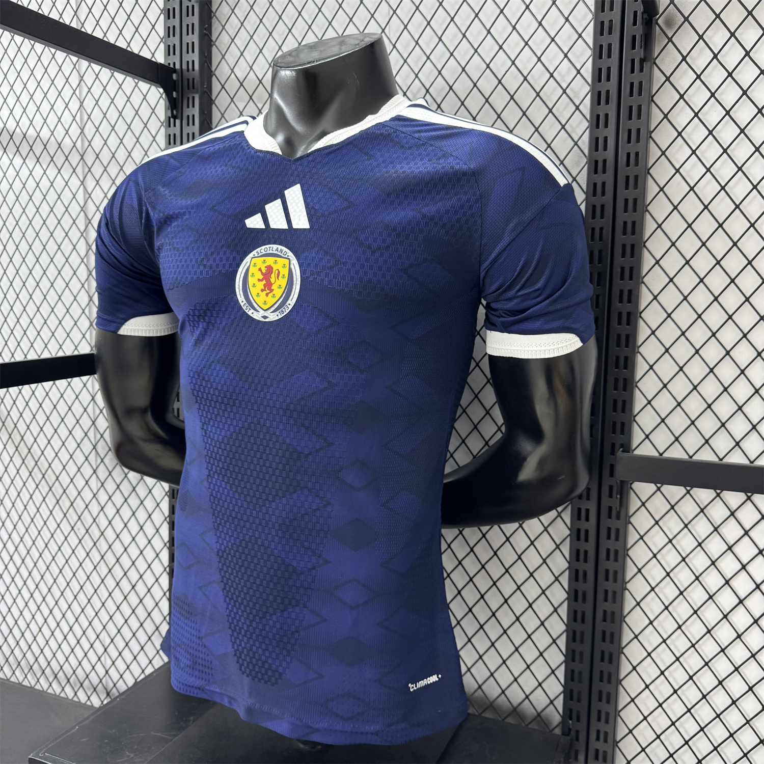 AlphaJersey-S-c-o.t l.a-n.d 2026 Home Jersey - Player Version