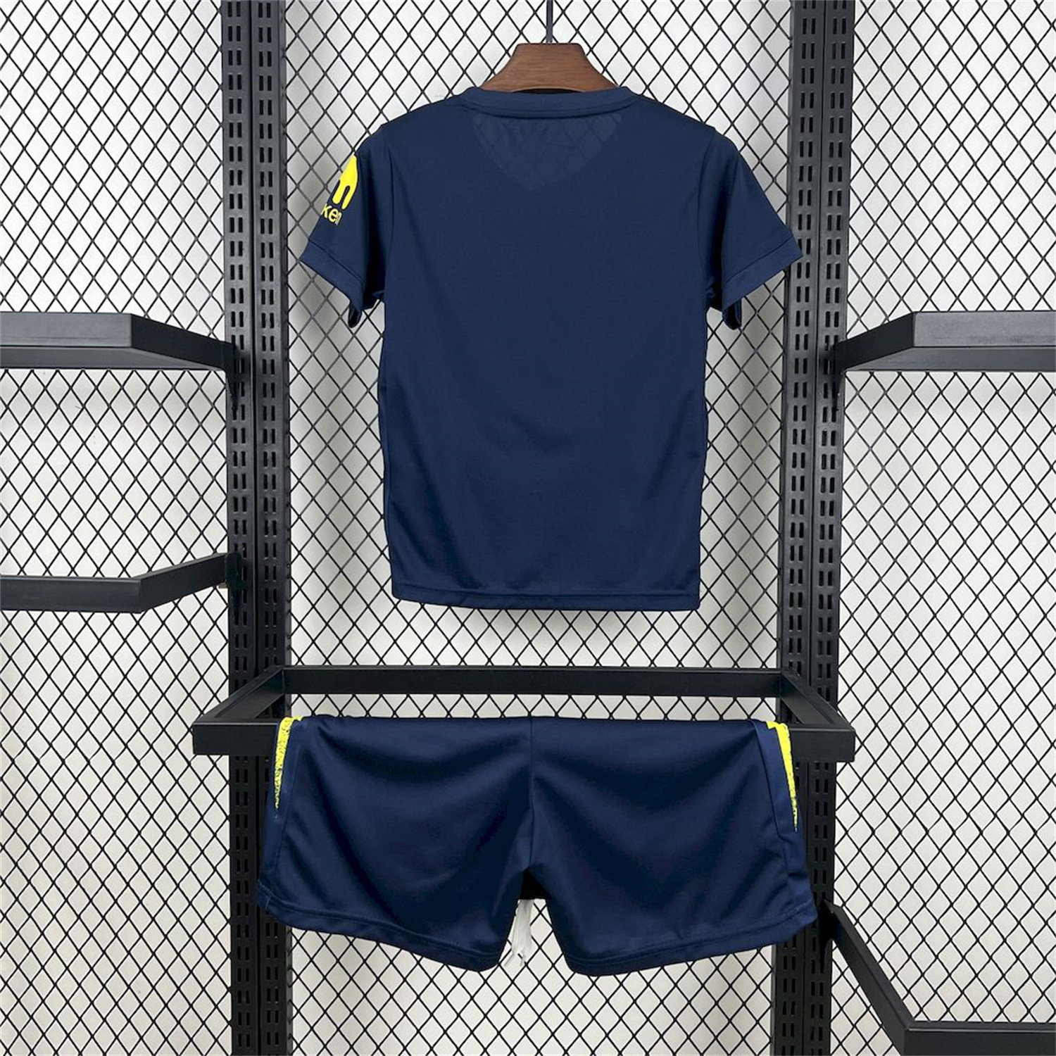 AlphaJersey-Atletico Madrid 25-26 Away Kids Kit