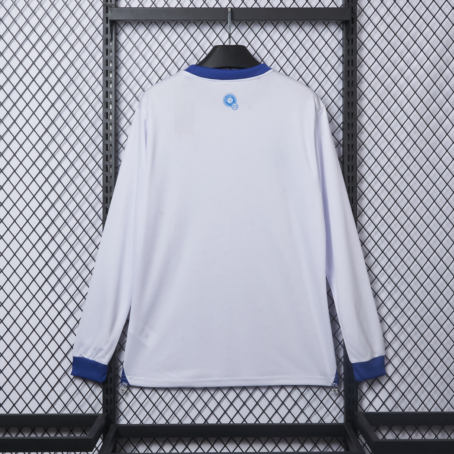 AlphaJersey-El Salvador 2025-26 Away Long Sleeve Jersey - Fans Version