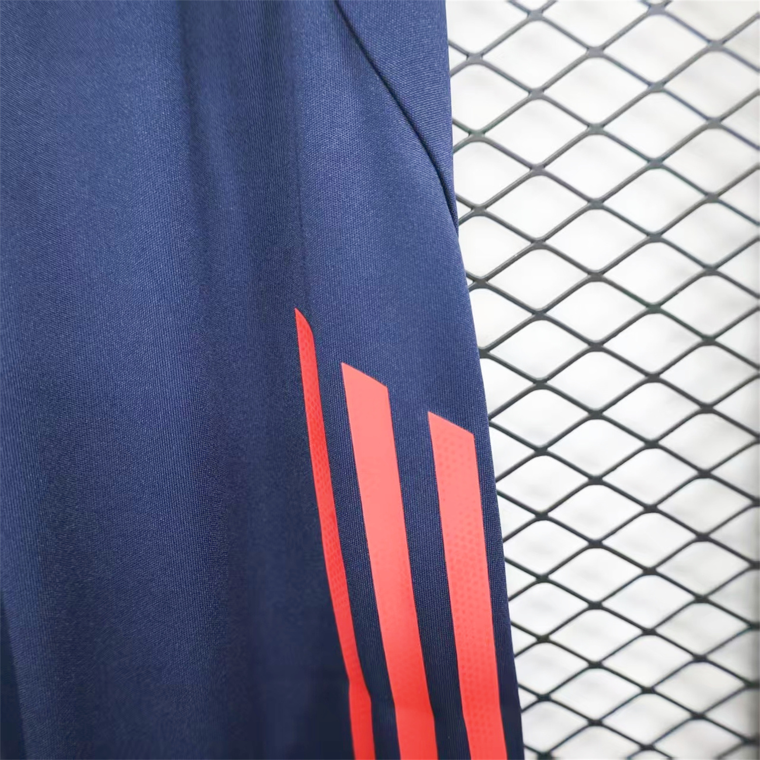 AlphaJersey-Arsenal 25-26 Away Blue Shorts - Player Version
