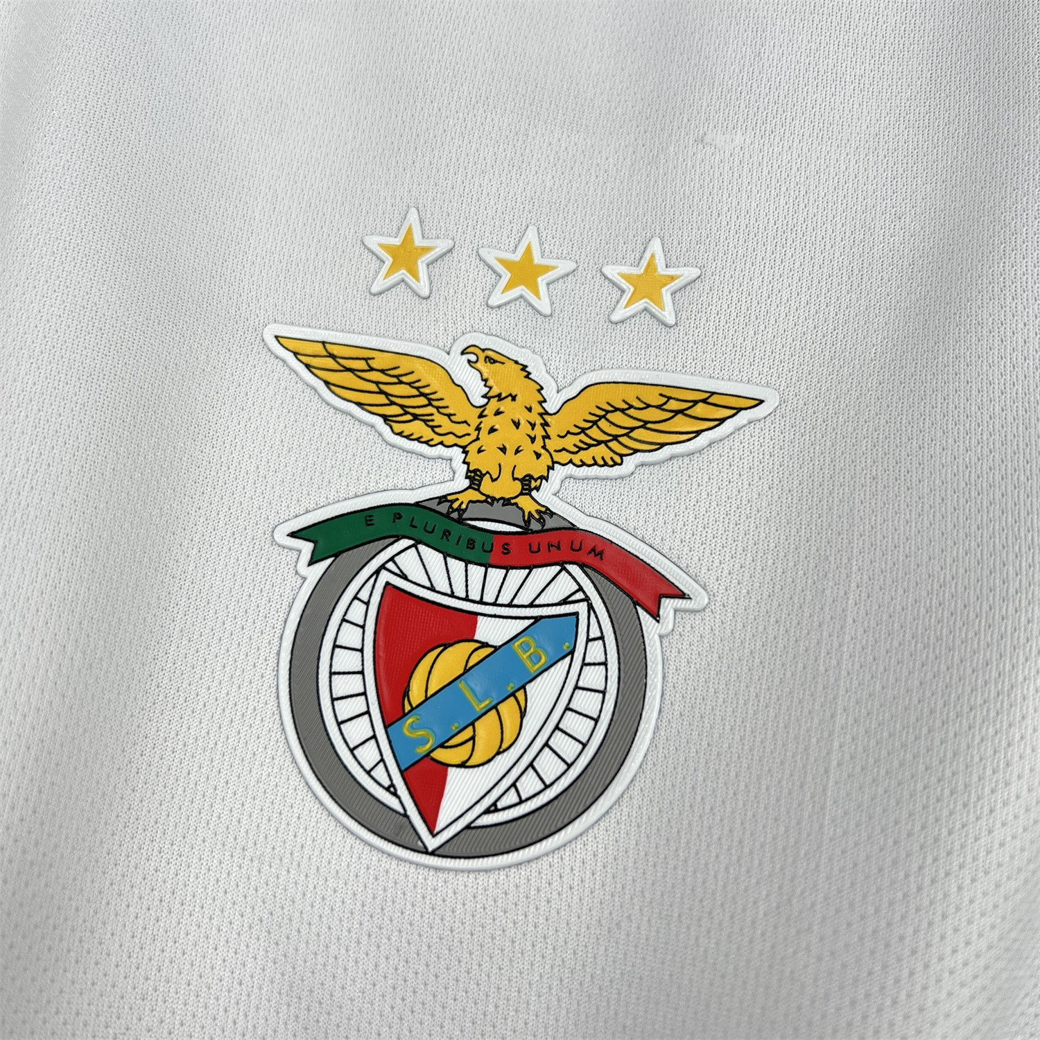 AlphaJersey-Benfica 25-26 Red And White Jersey - Fans Version