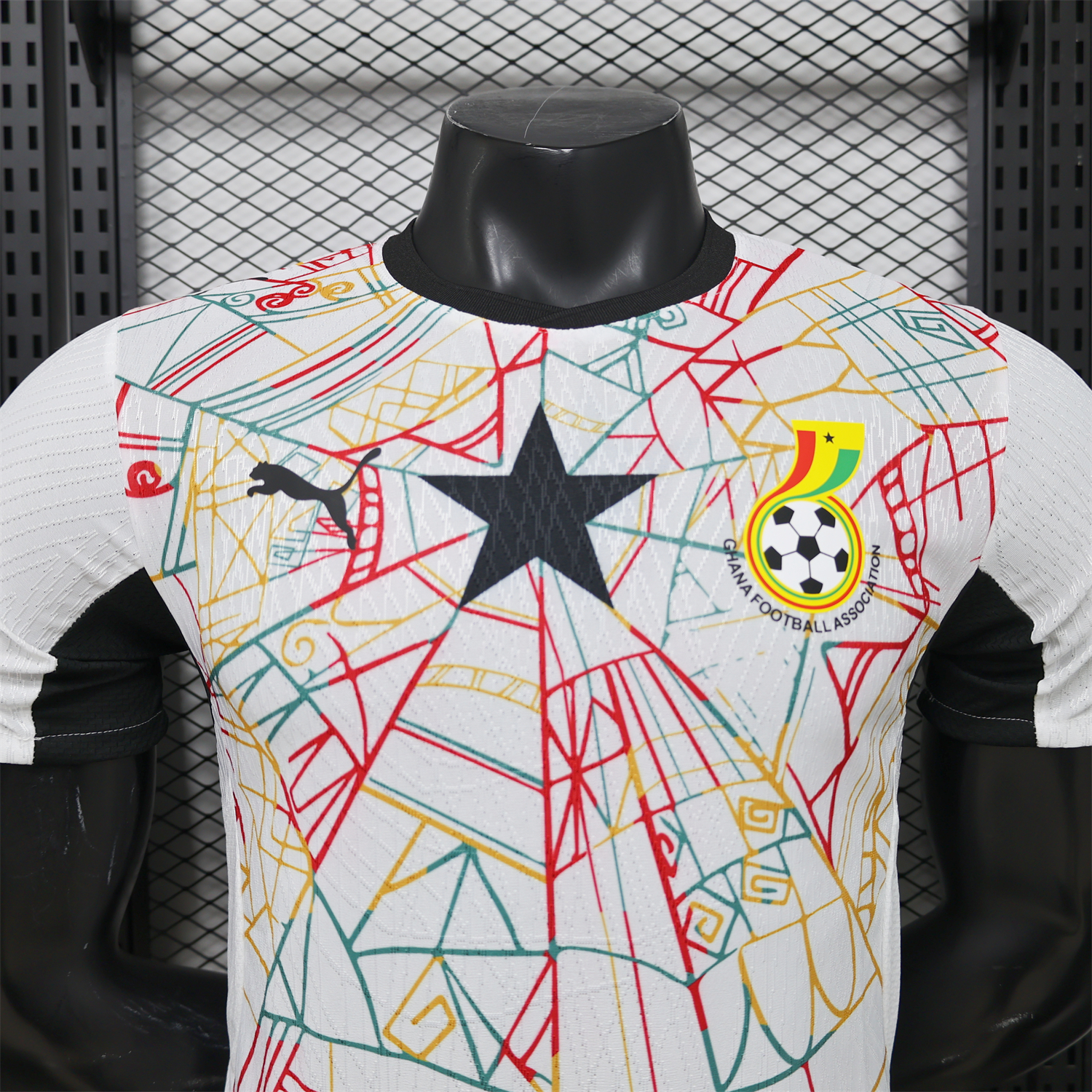 AlphaJersey-Ghana 2026 Home Jersey - Player Version
