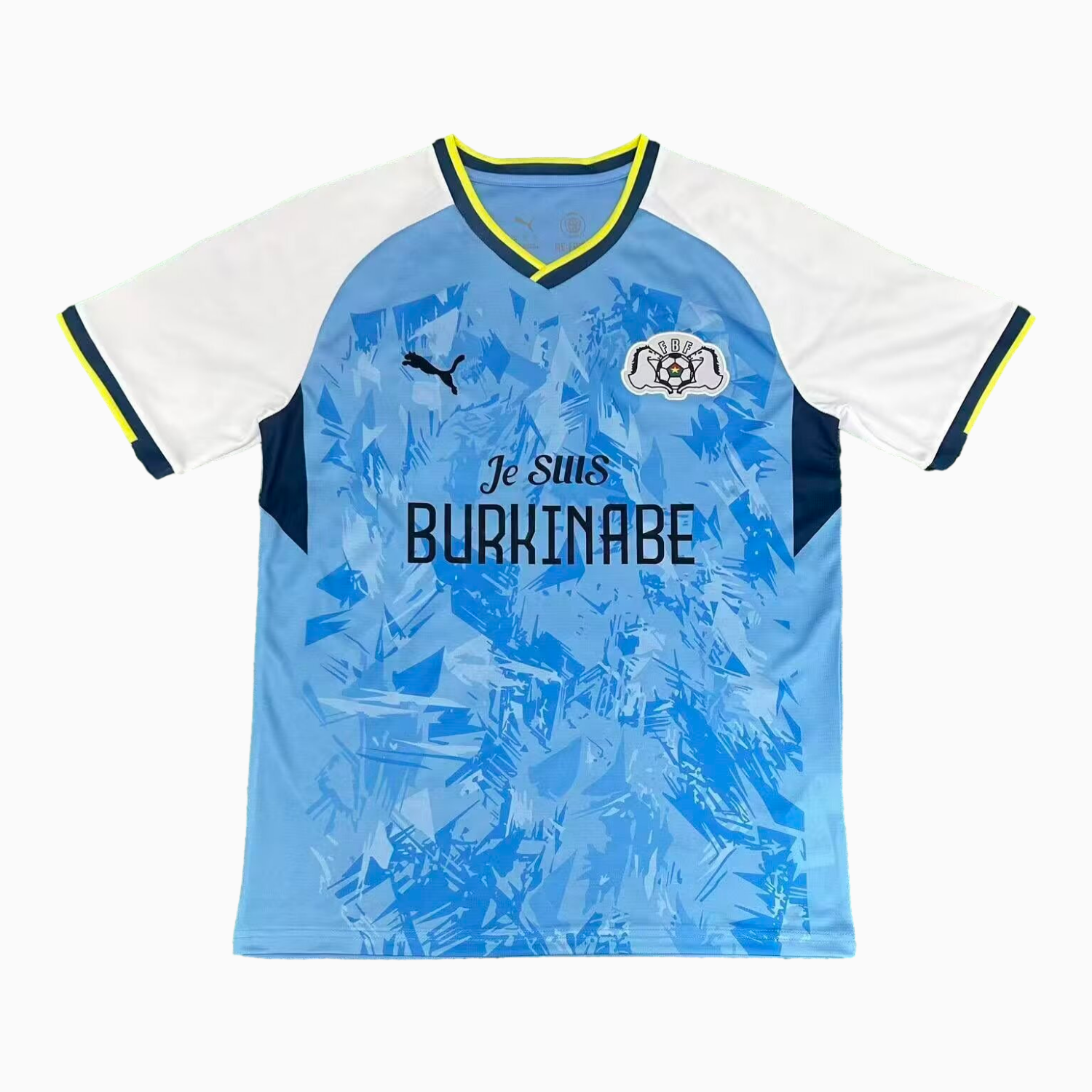 AlphaJersey-Burkina Faso 2026 Blue Special Jersey - Fans Version