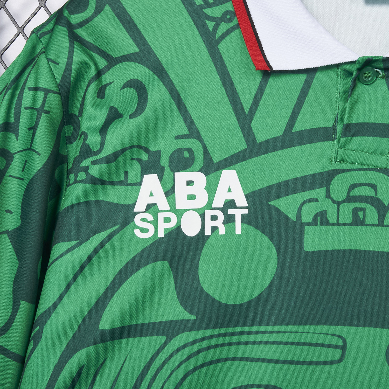 AlphaJersey-Retro Mexico 1998 Home Special Edition Jersey