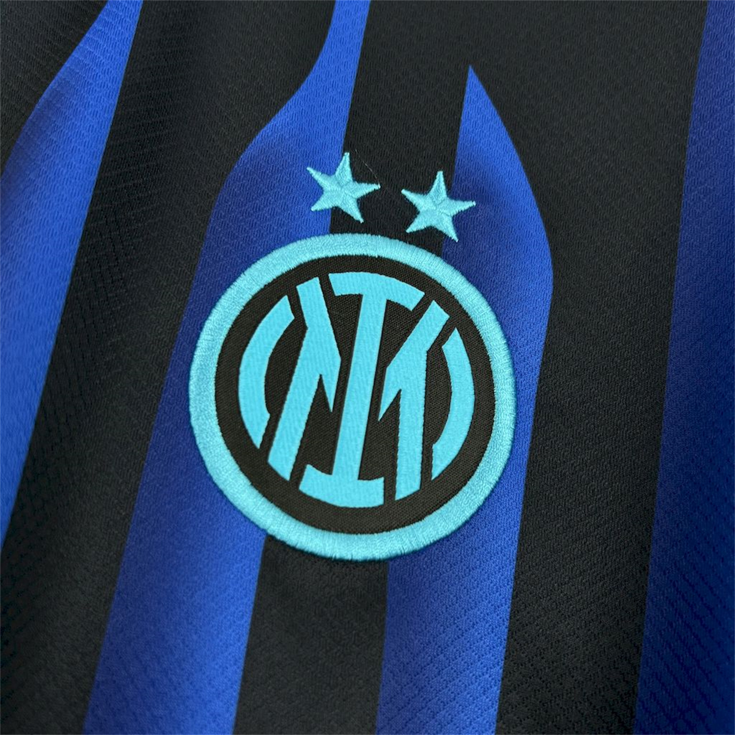 AlphaJersey-Inter Milan 25-26 Home Unsponsored Jersey - Fans Version