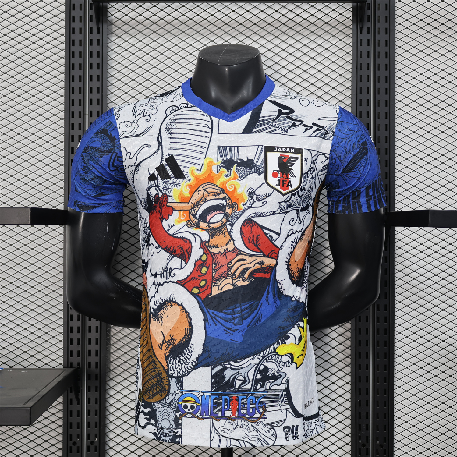 AlphaJersey-Japan 25-26 Colorful Gear 5 Nika White Special Edition Jersey - Player Version