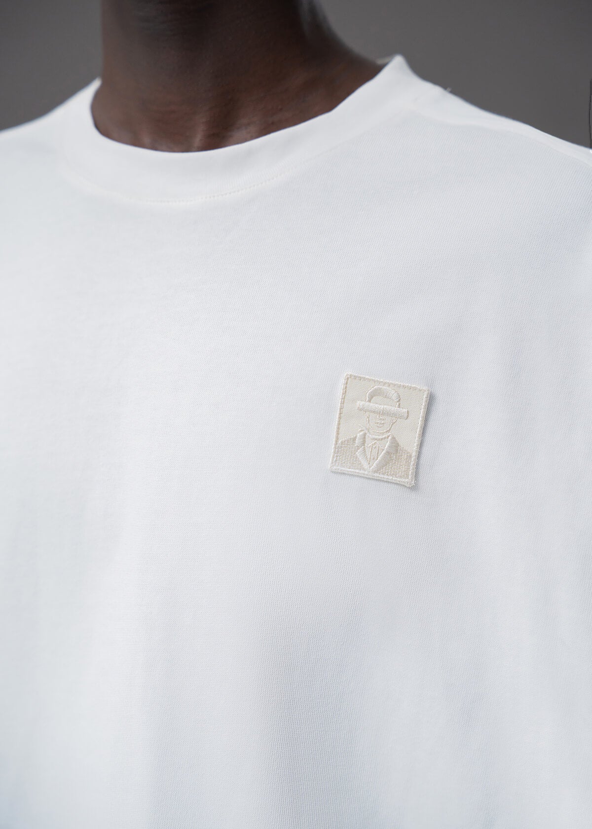 Italian Aviator Tee White | Modern Menswear by yycbvcnbmmnbm