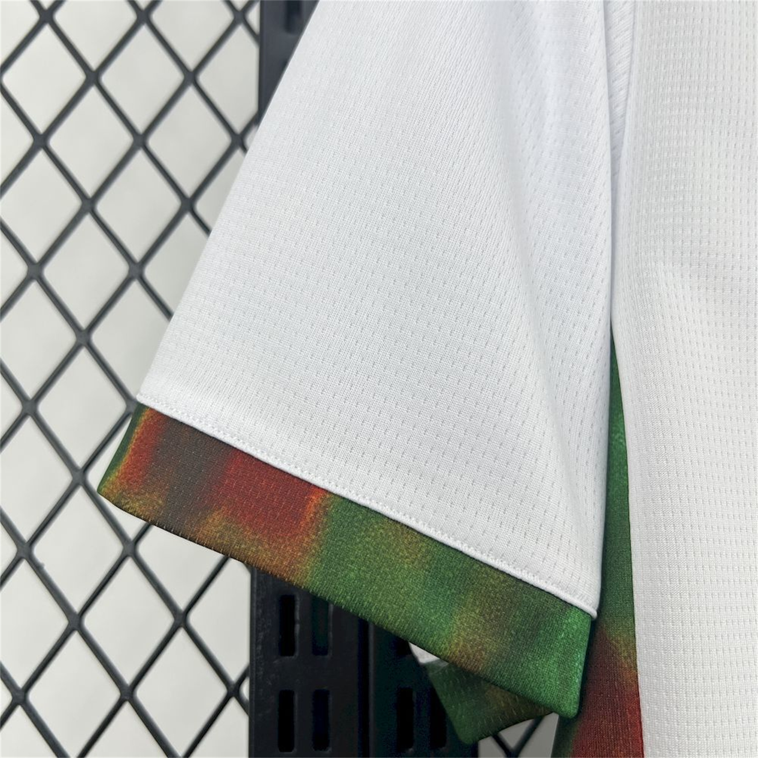 AlphaJersey-Portugal 2026 White And Green Special Jersey - Fans Version