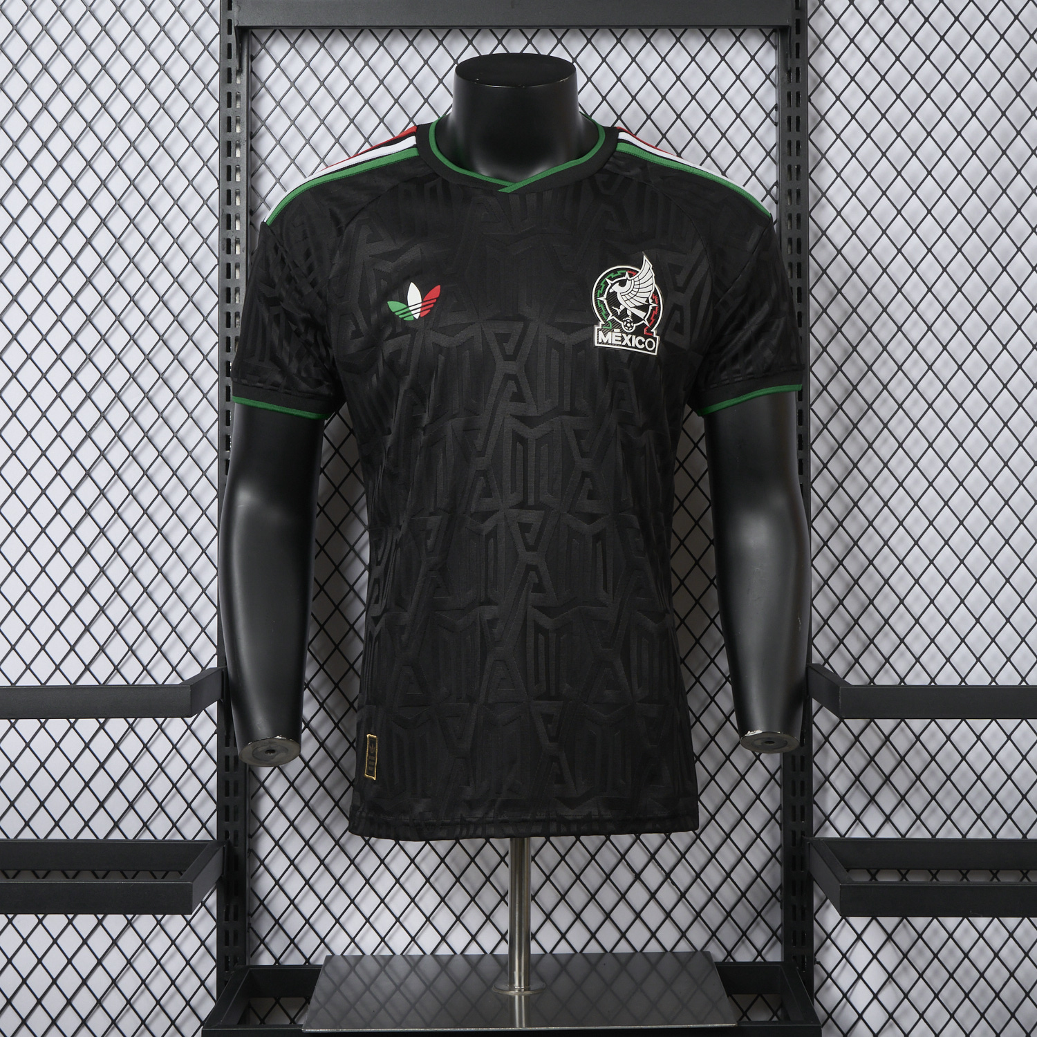AlphaJersey-Mexico 2026 Third Jersey - Player Version